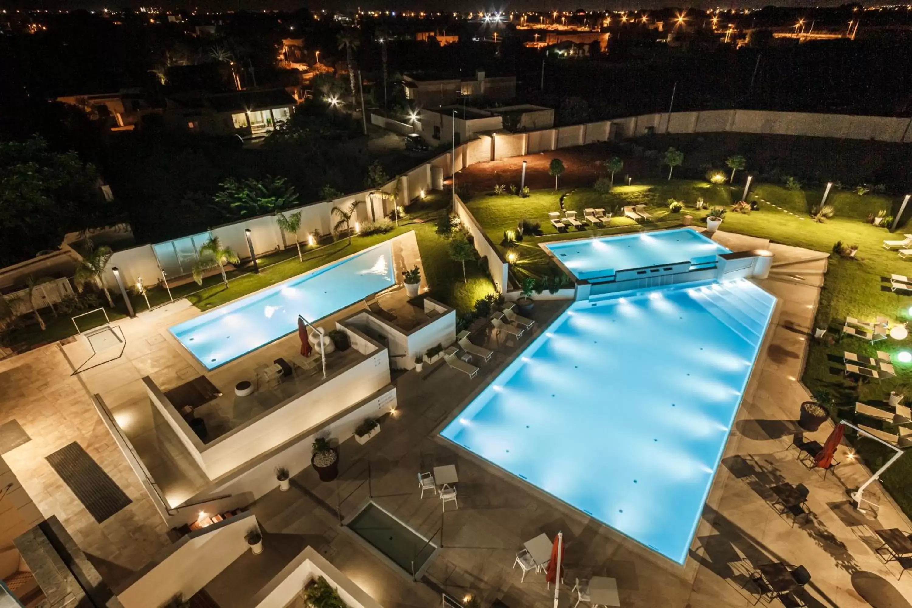 Pool view in Seawater Hotel Bio & Beauty Spa Pool view in Seawater Hotel Bio & Beauty Spa