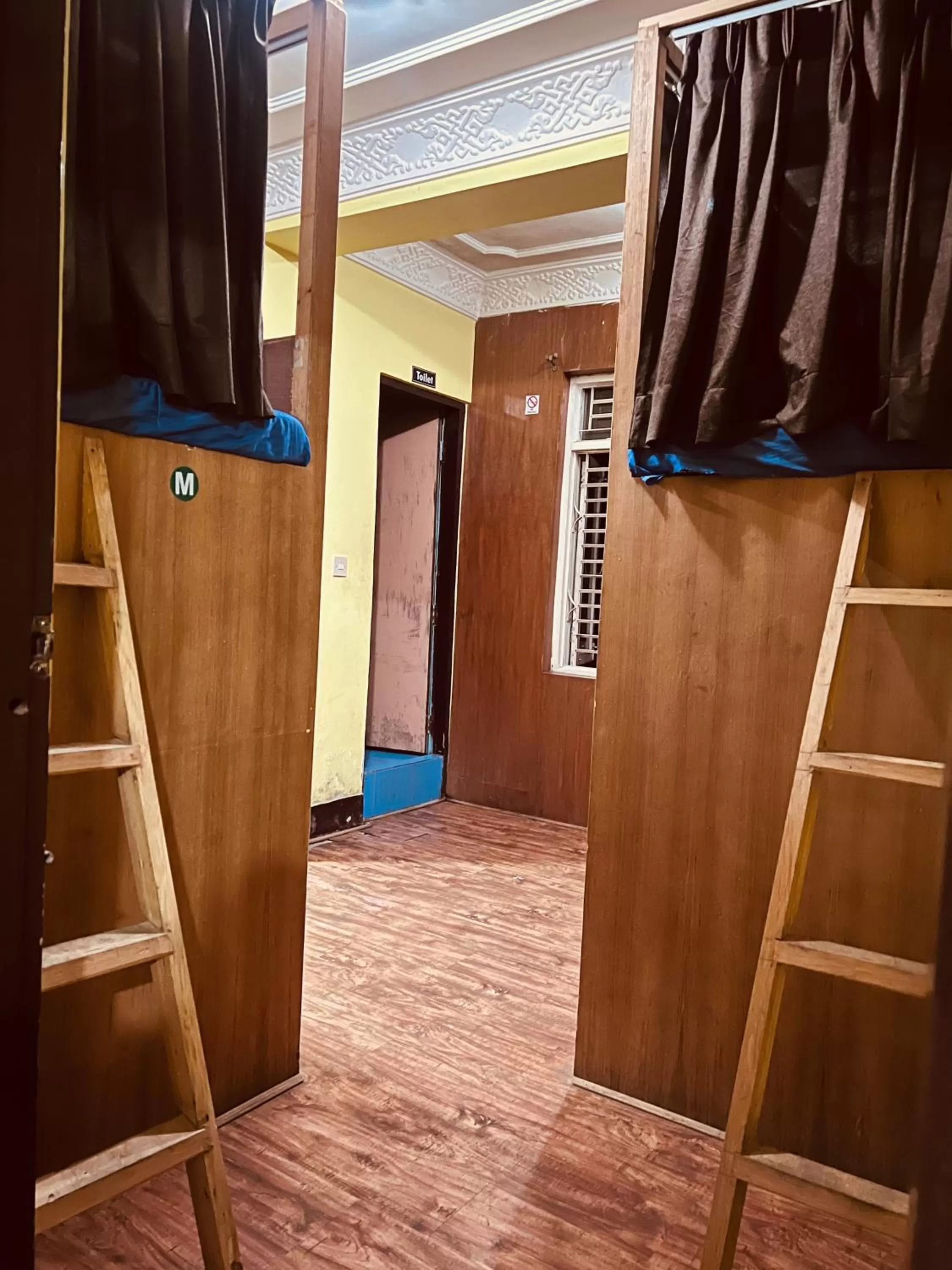 bunk bed in Trekkers Home