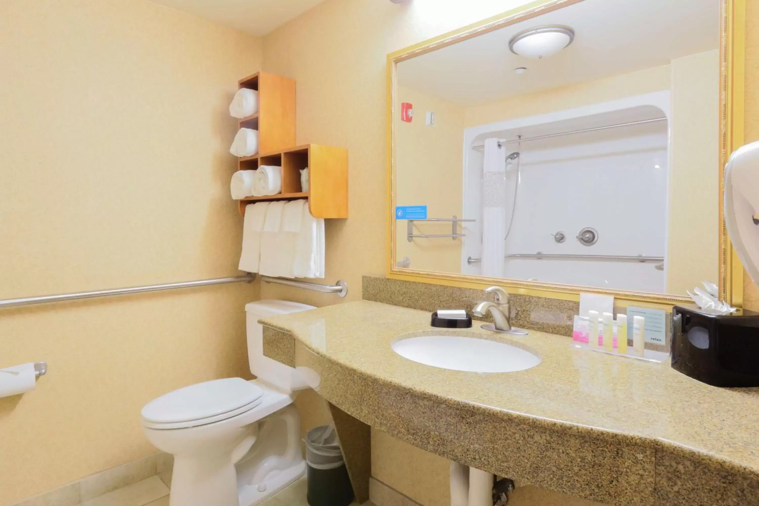Bathroom in Hampton Inn & Suites Tomball