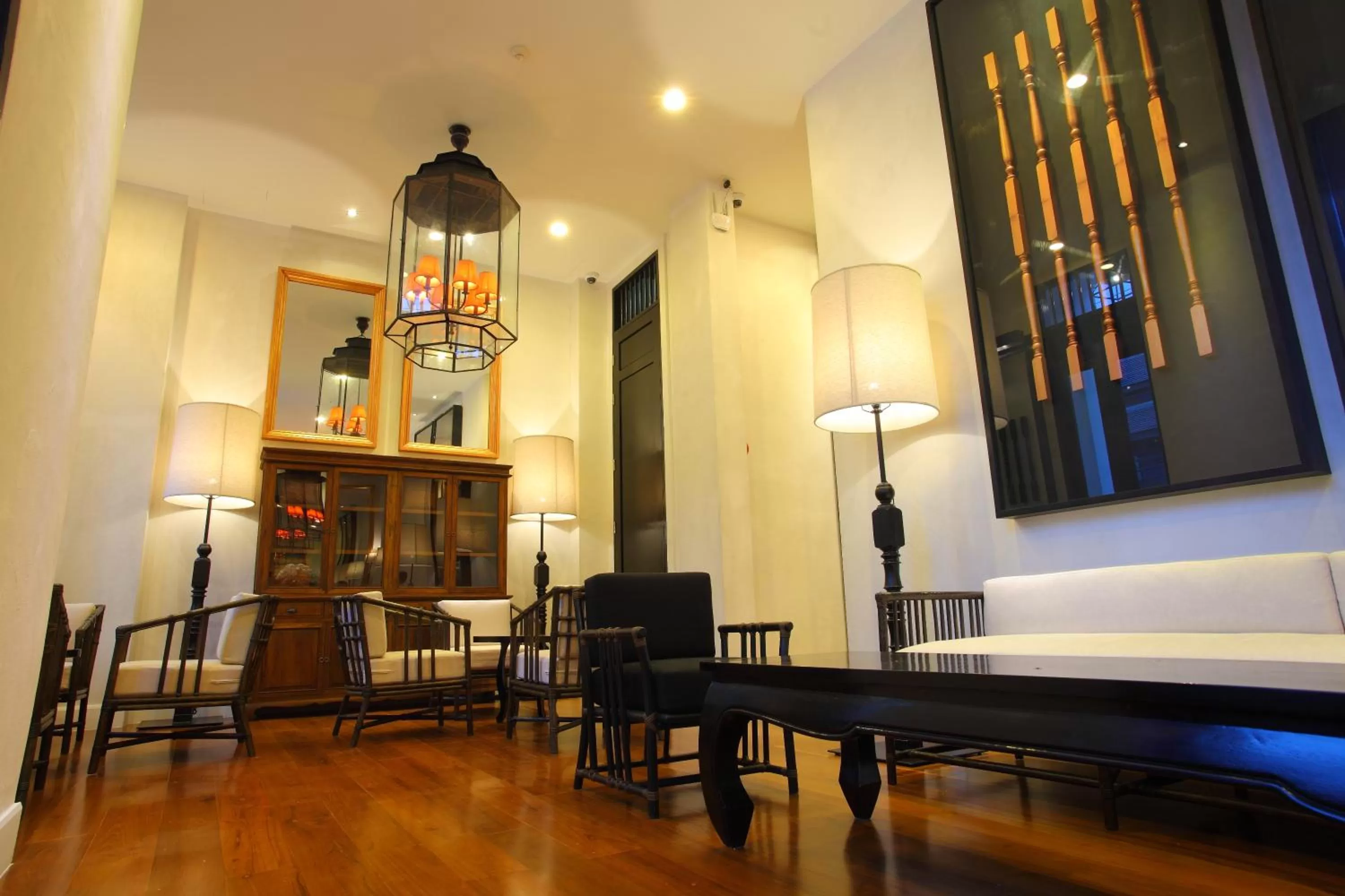 Lobby or reception in 99 The Gallery Hotel