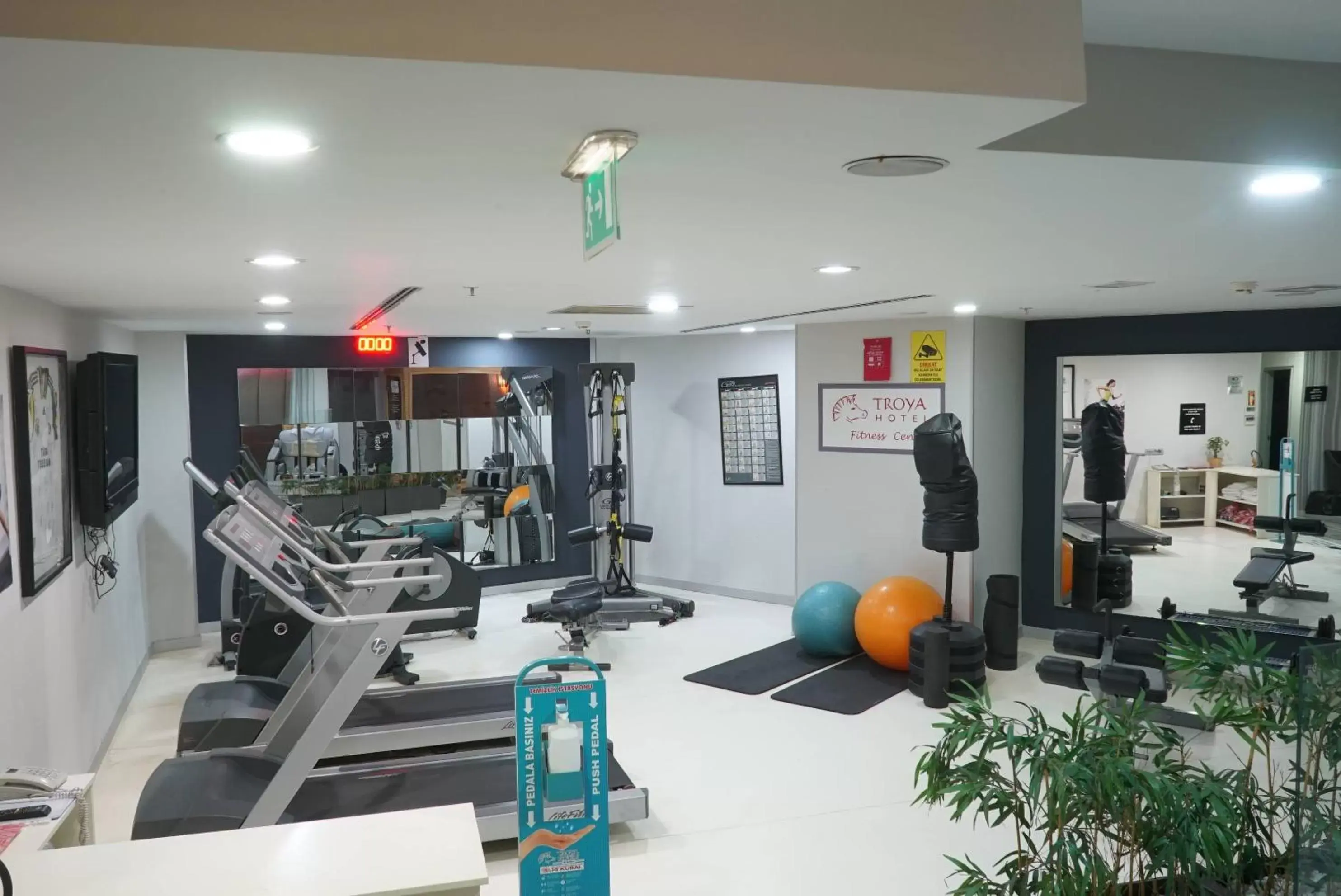 Fitness centre/facilities, Fitness Center/Facilities in Hotel Troya