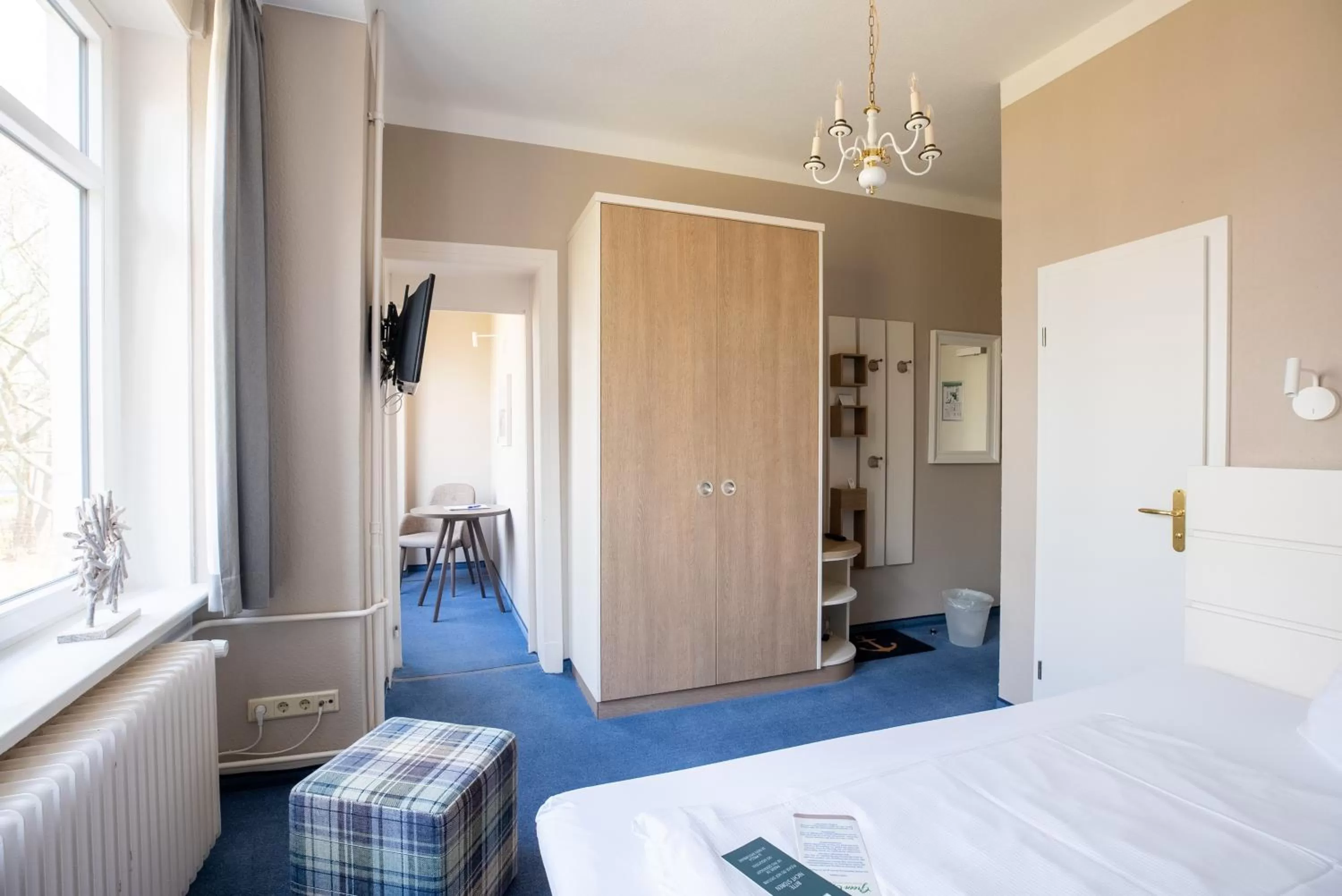 Photo of the whole room, Bed in Hotel Wehrburg