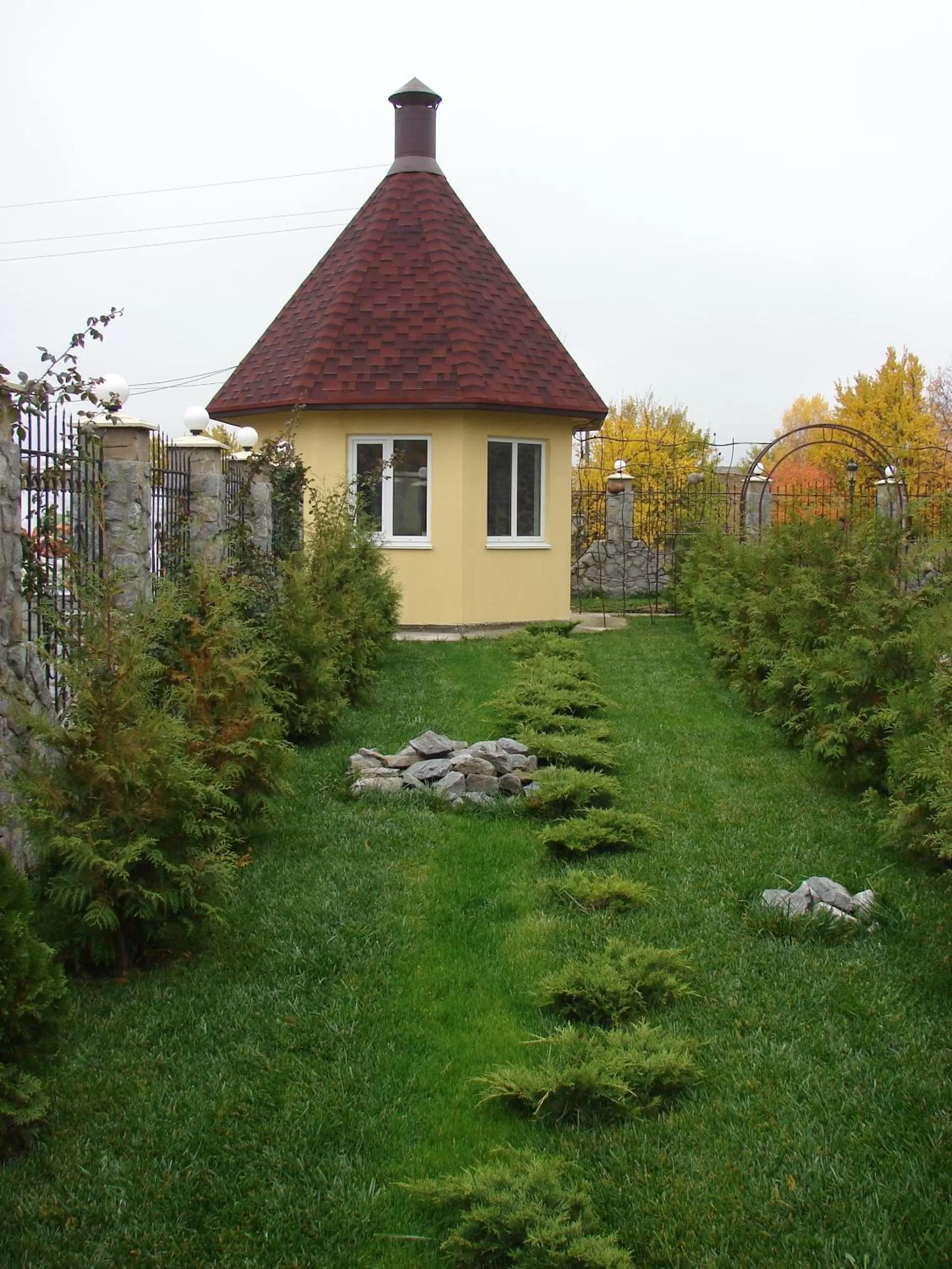 Area and facilities in Stara Vezha Hotel