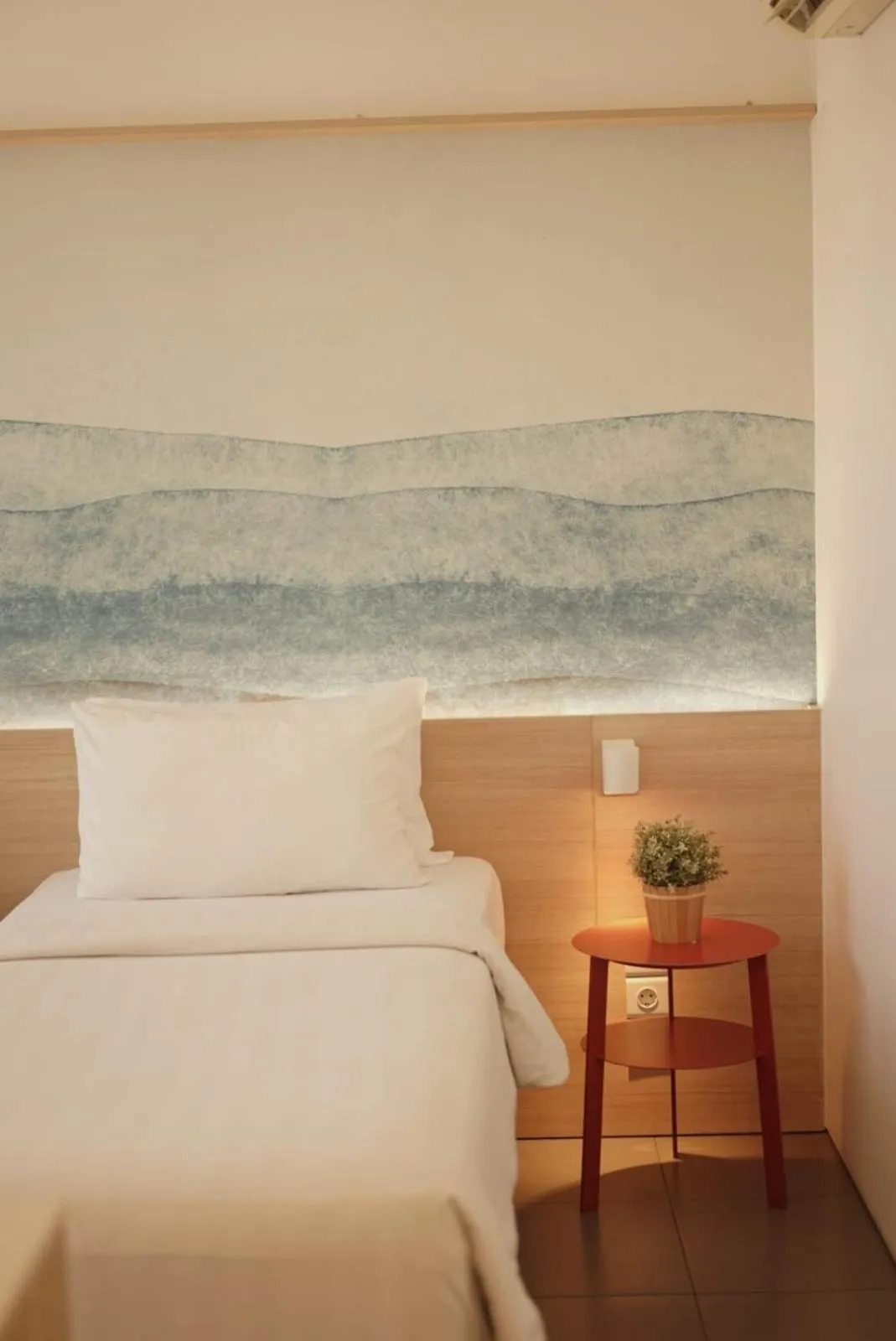 Bed in Malaka Hotel Bandung