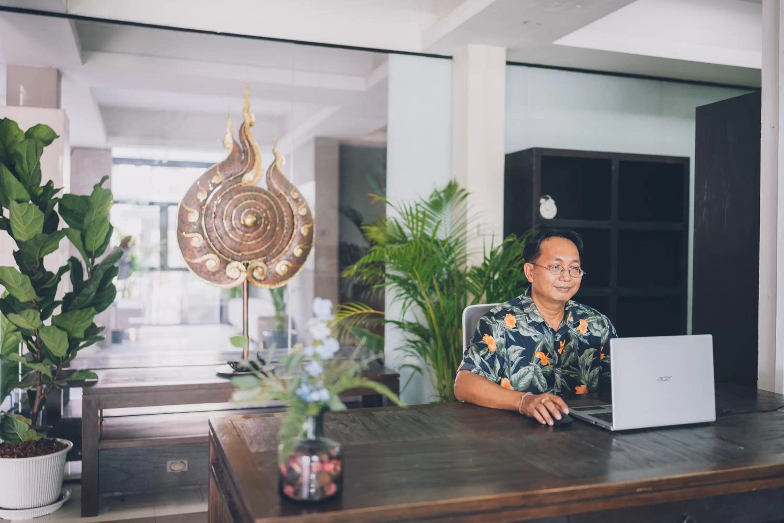 Staff, Lobby/Reception in The Dale Pattaya Boutique and Spa