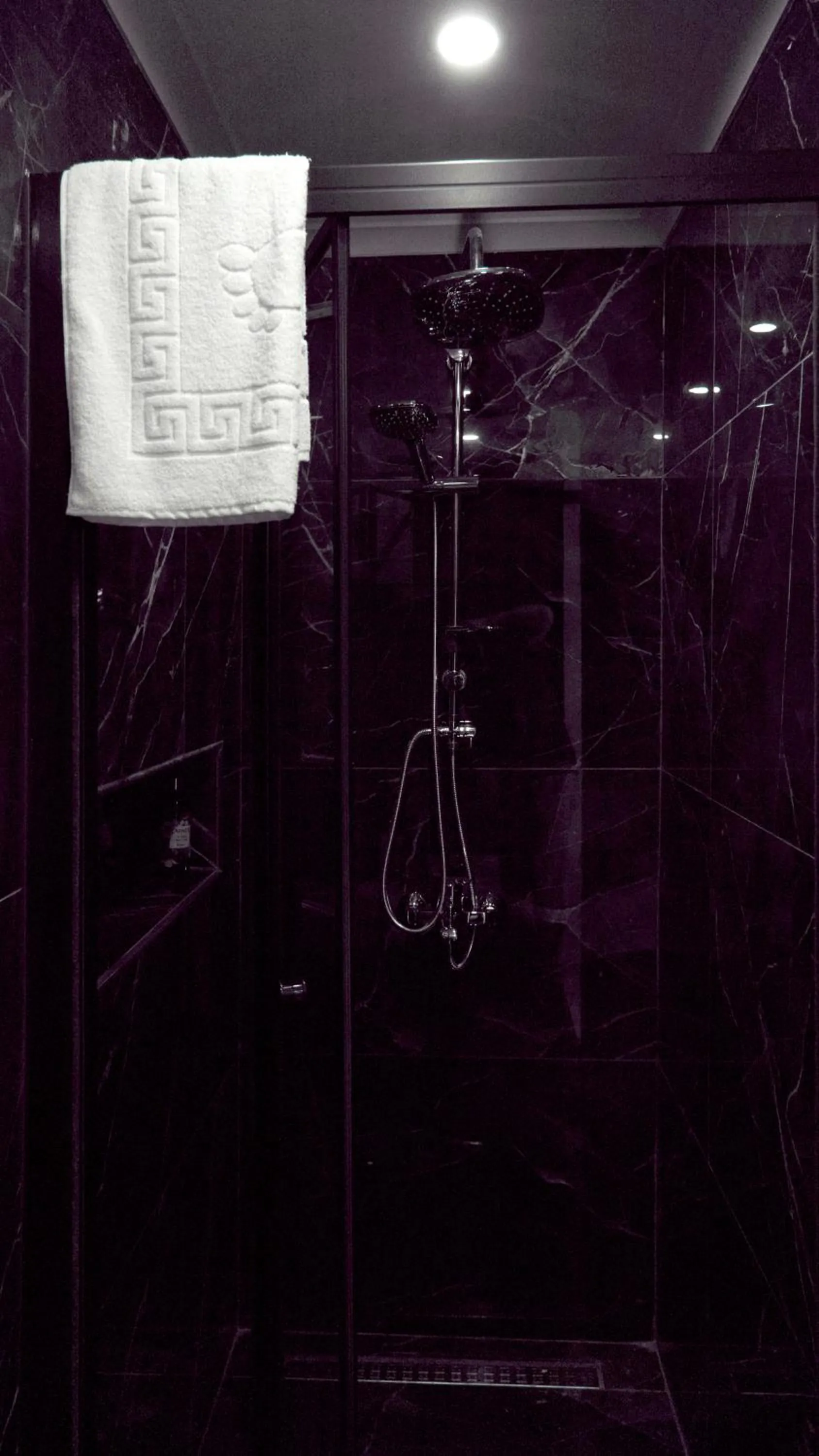 Shower in MyKent Hotel