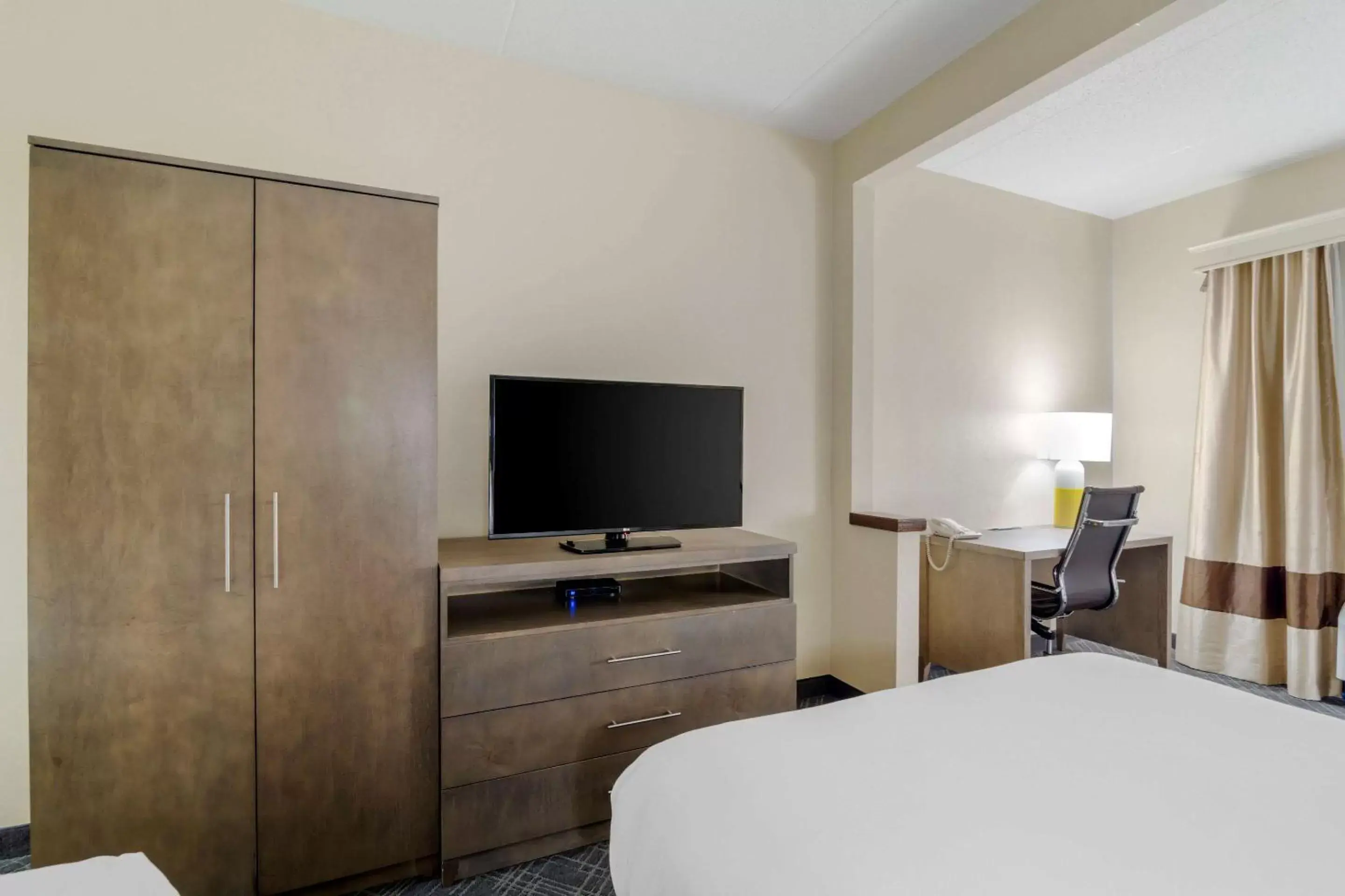 Bedroom, TV/Entertainment Center in Comfort Inn Bismarck