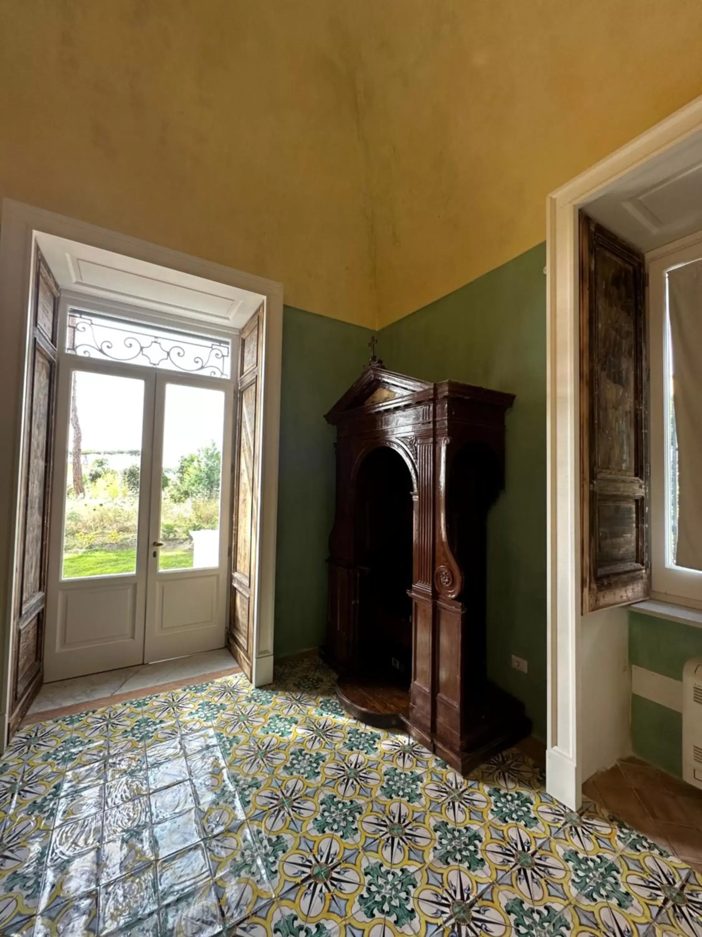 Photo of the whole room in Villa Carafa De Cillis