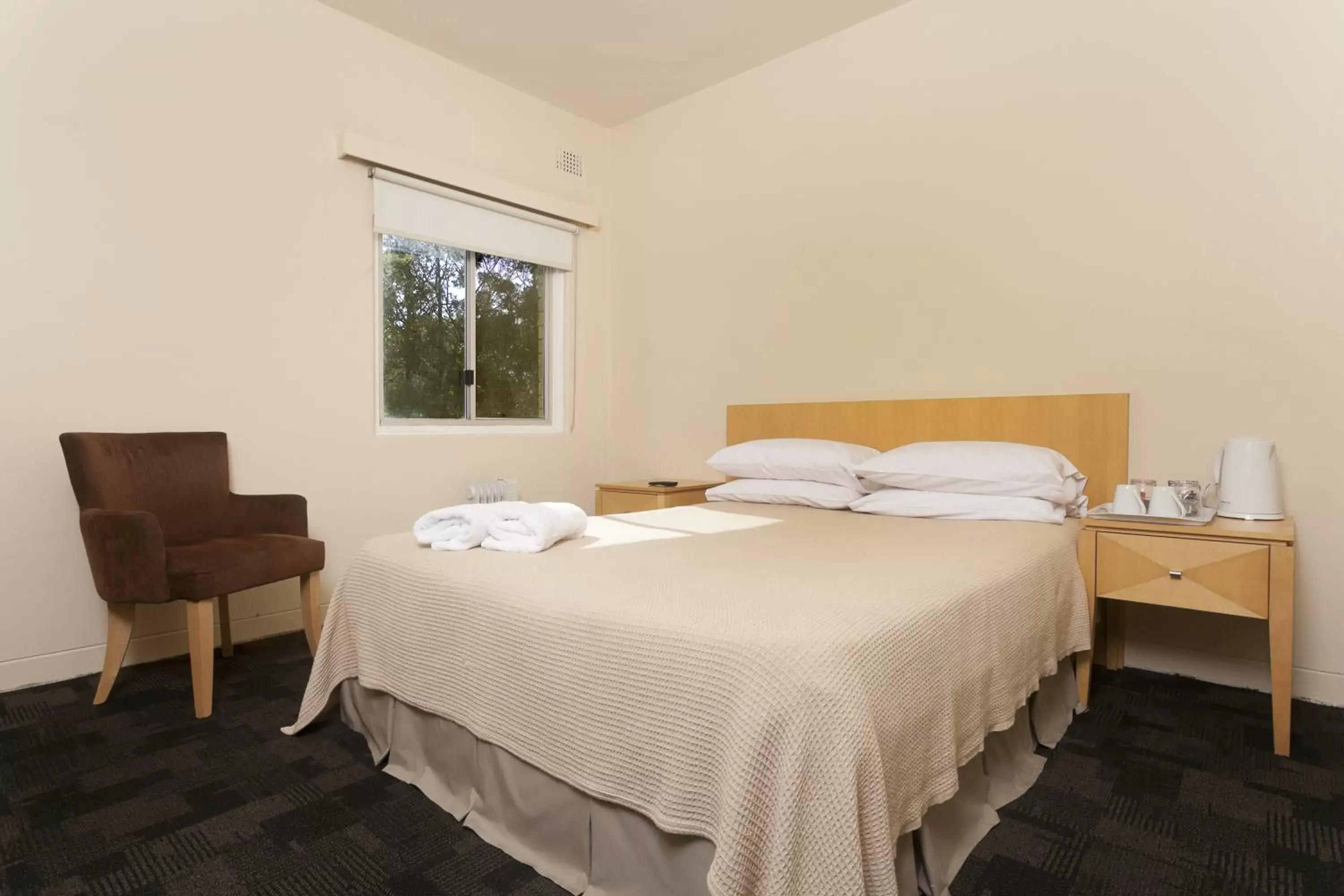 Bedroom, Bed in Shortland Budget Accommodation