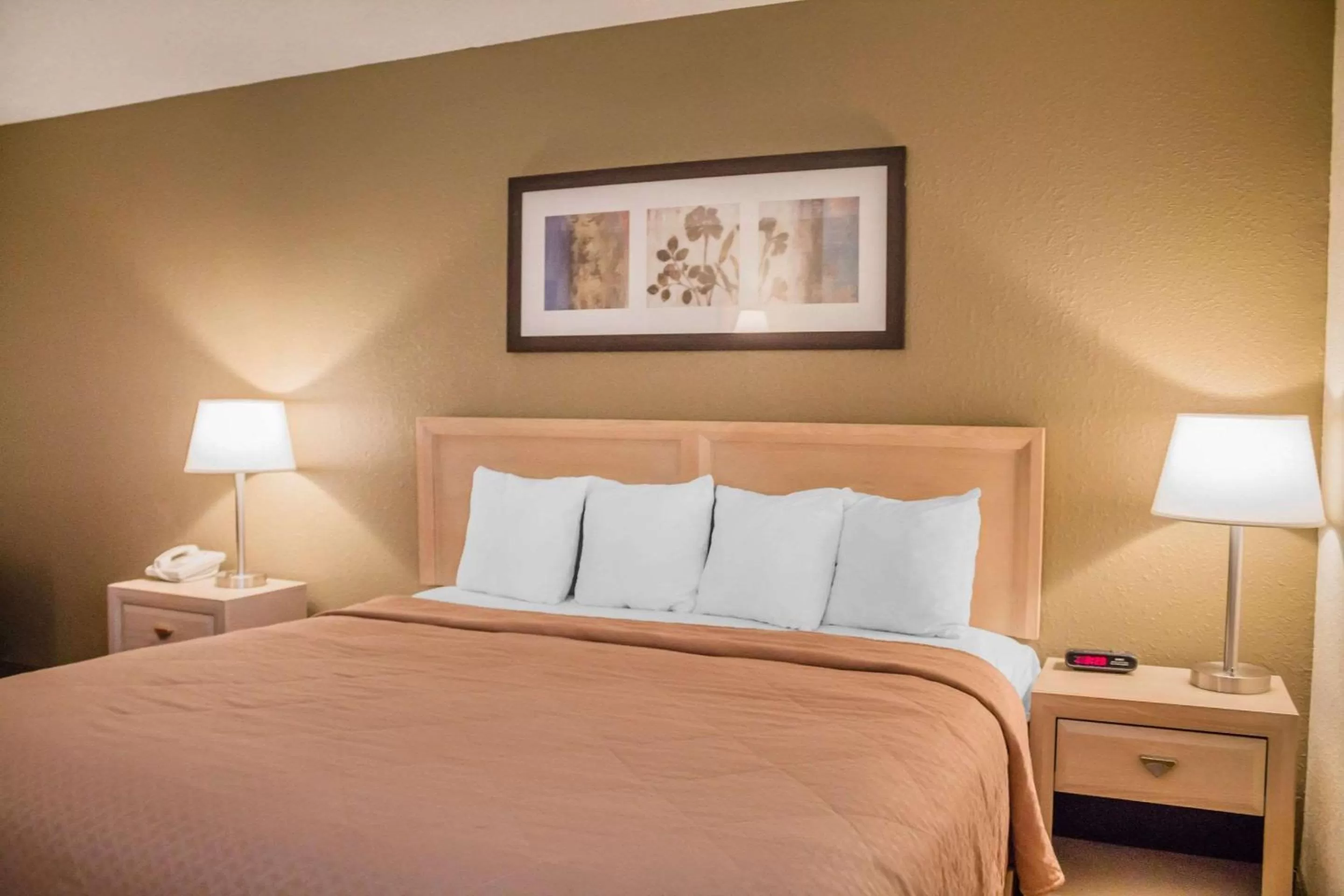 Photo of the whole room in Quality Inn Port Clinton Waterfront