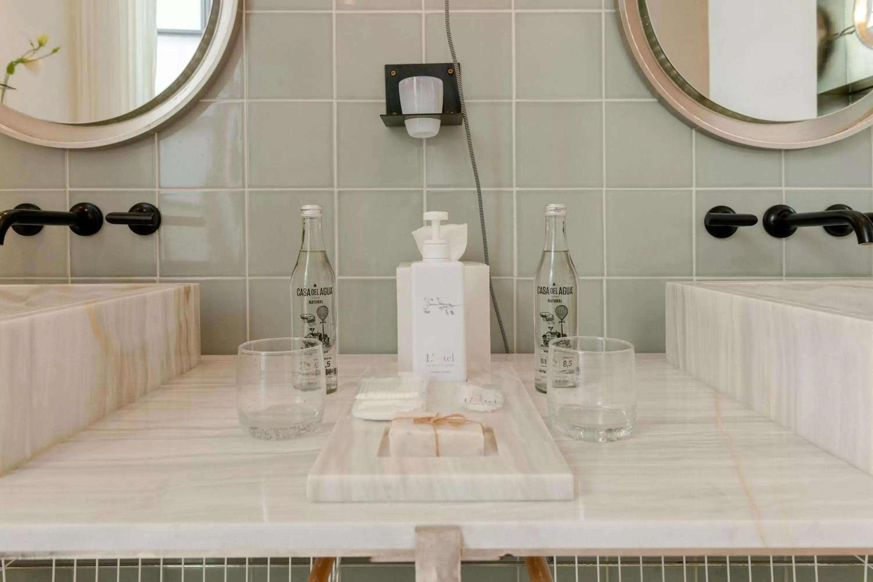 Bathroom in LOtel-Casa Arca