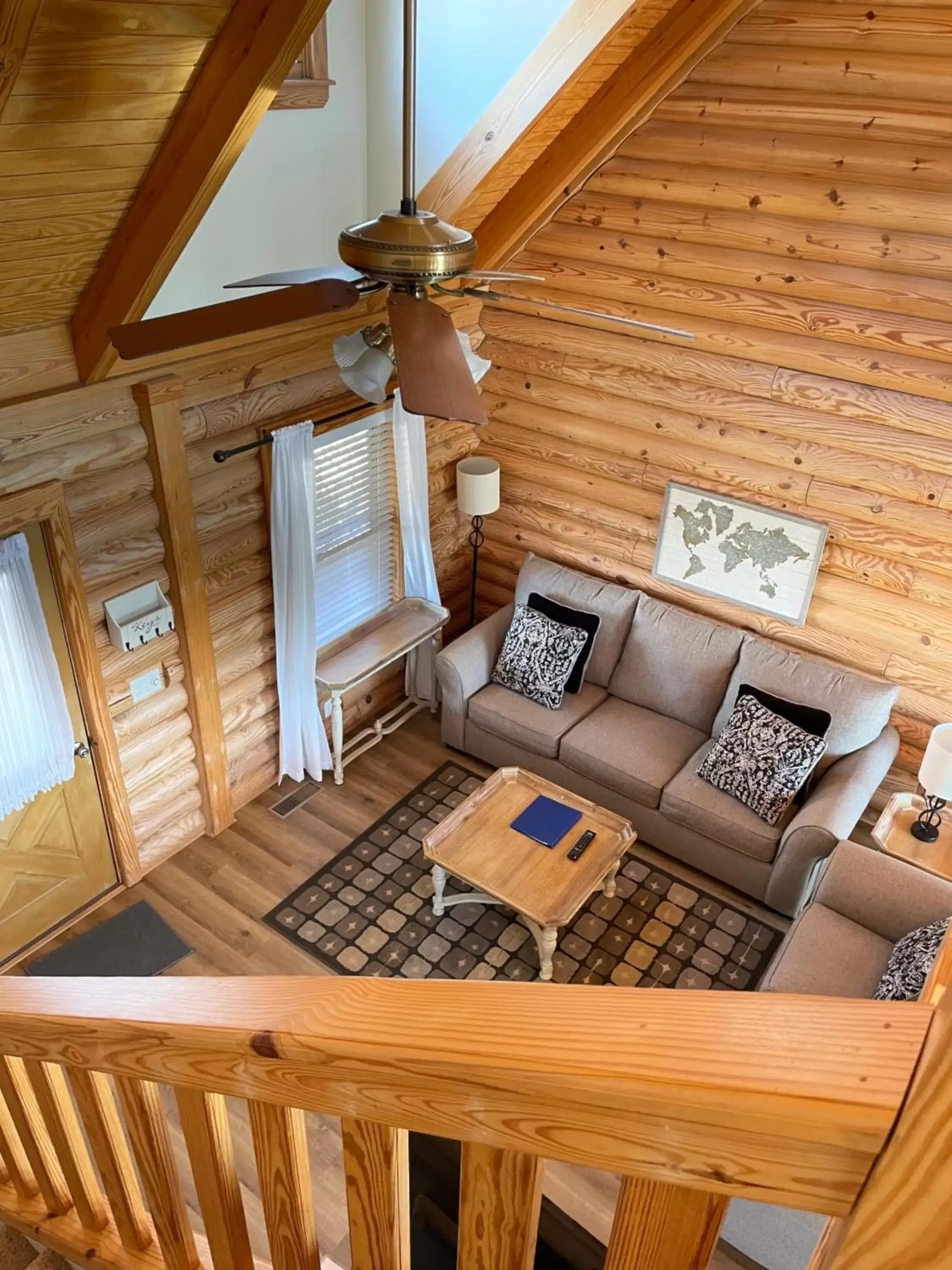 Living room, Seating Area in Crown Lake Resort & RV