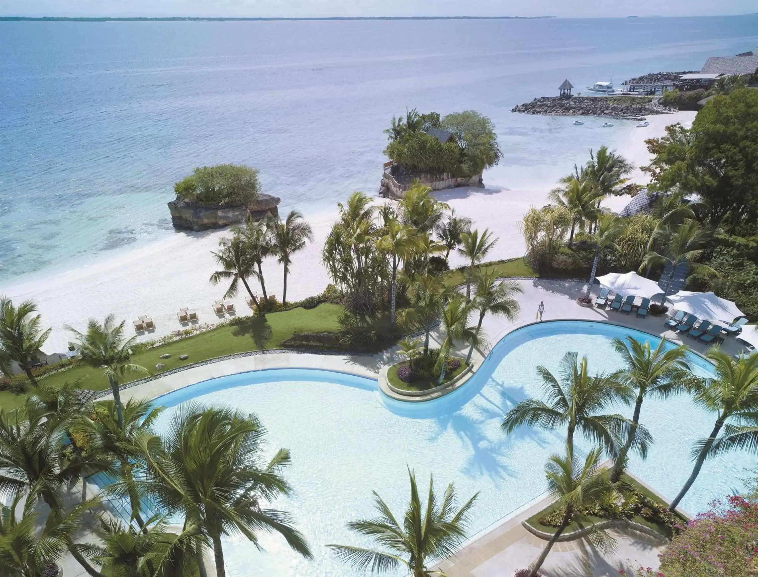 On site, Pool View in Shangri-La Mactan, Cebu