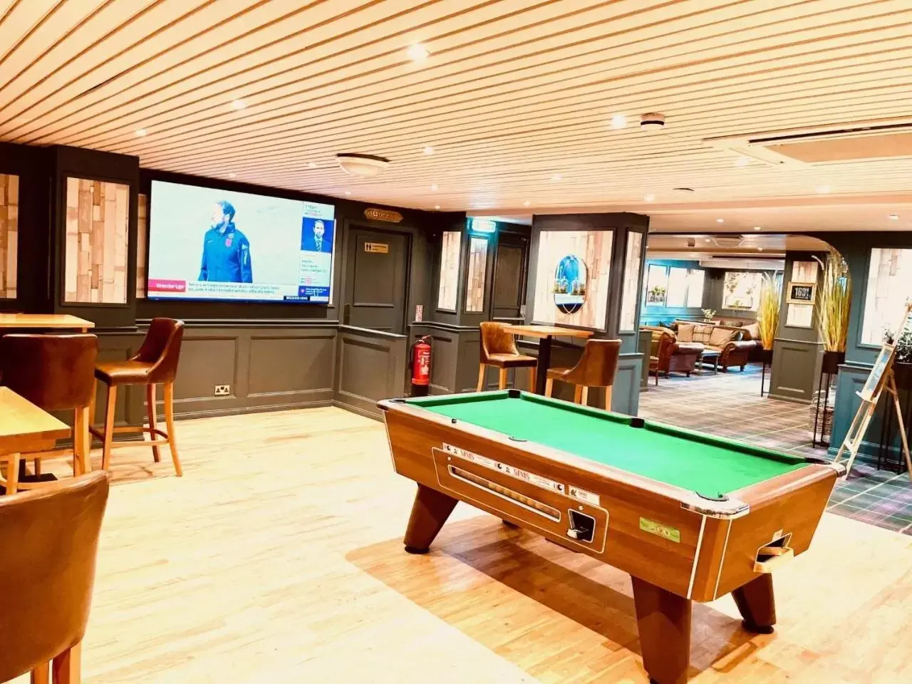 Lounge or bar, Billiards in Kirkhouse Inn