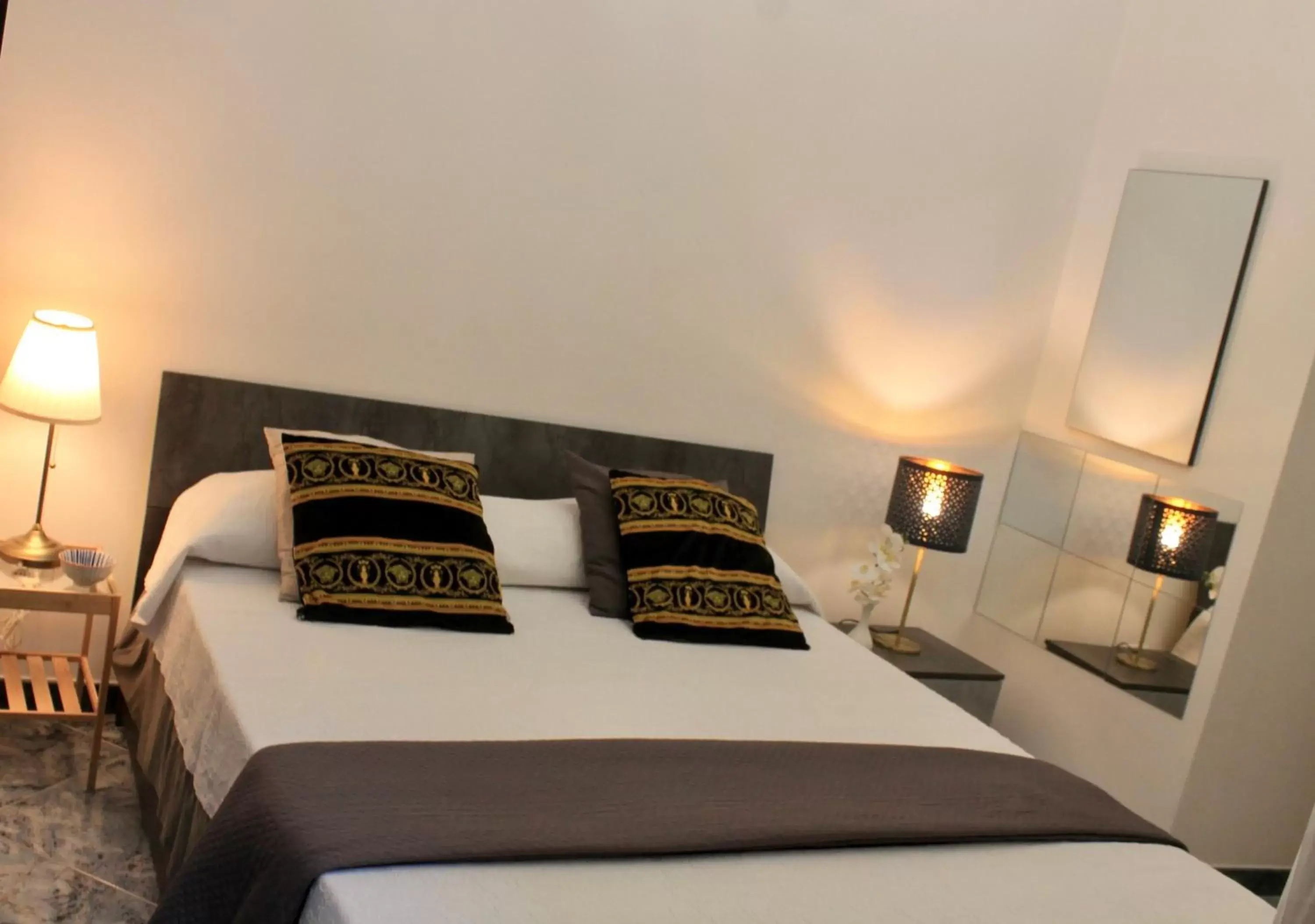 Bedroom, Bed in Suite Incentro Salerno