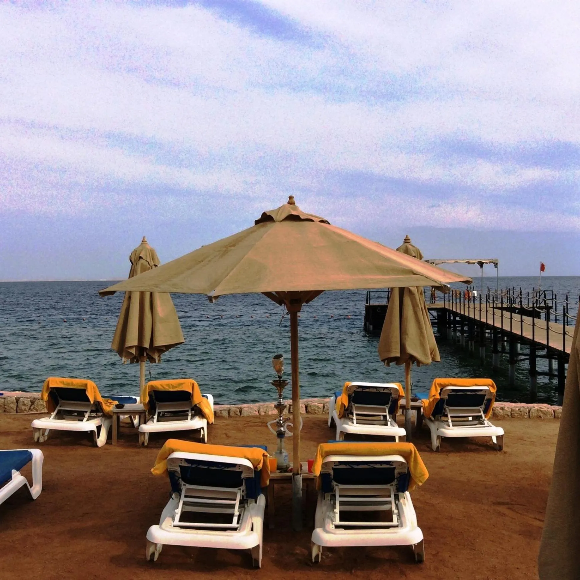 Sea view in Xperience Sea Breeze Resort