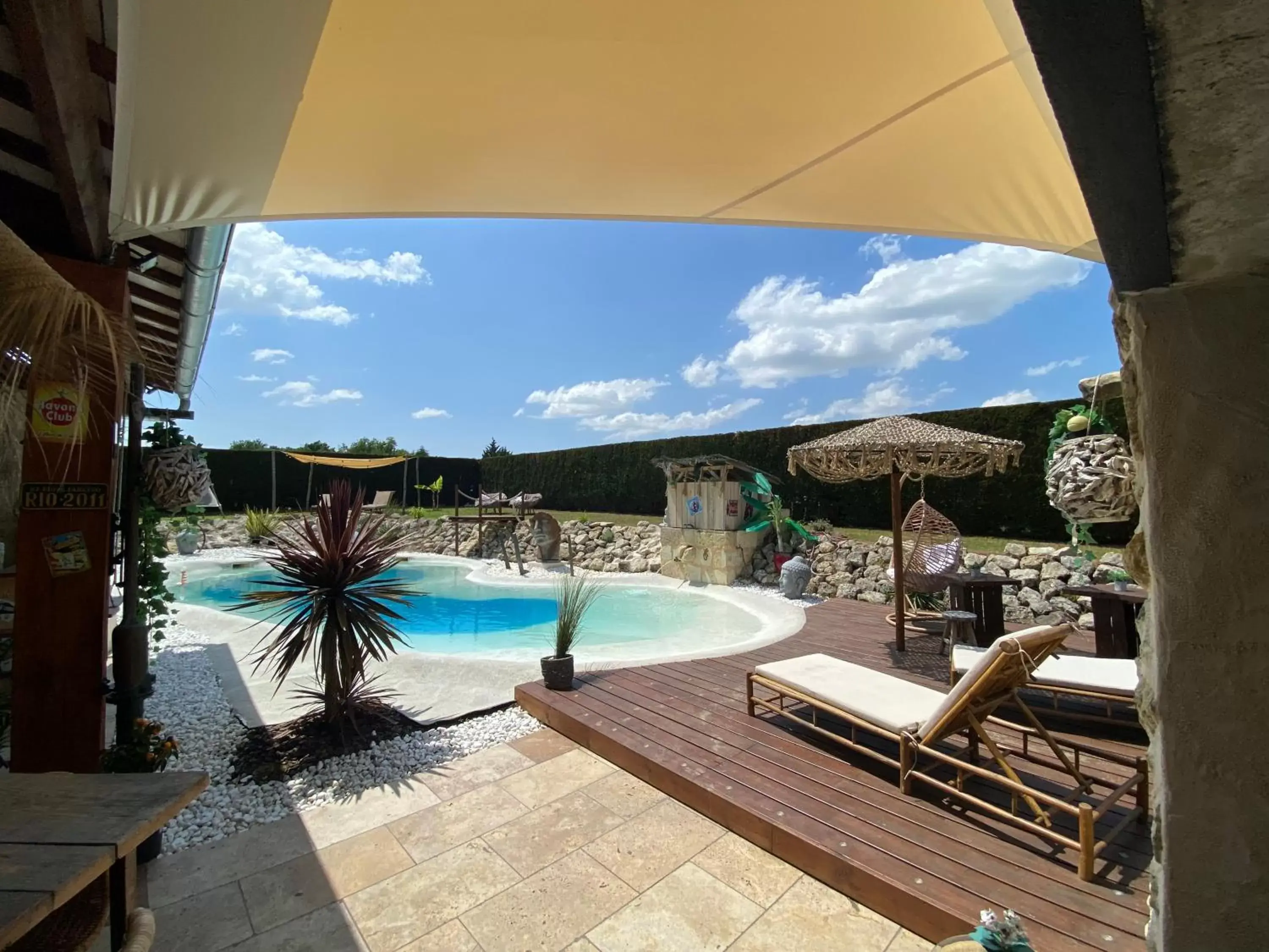 Swimming Pool in Le Relais de la Chouette