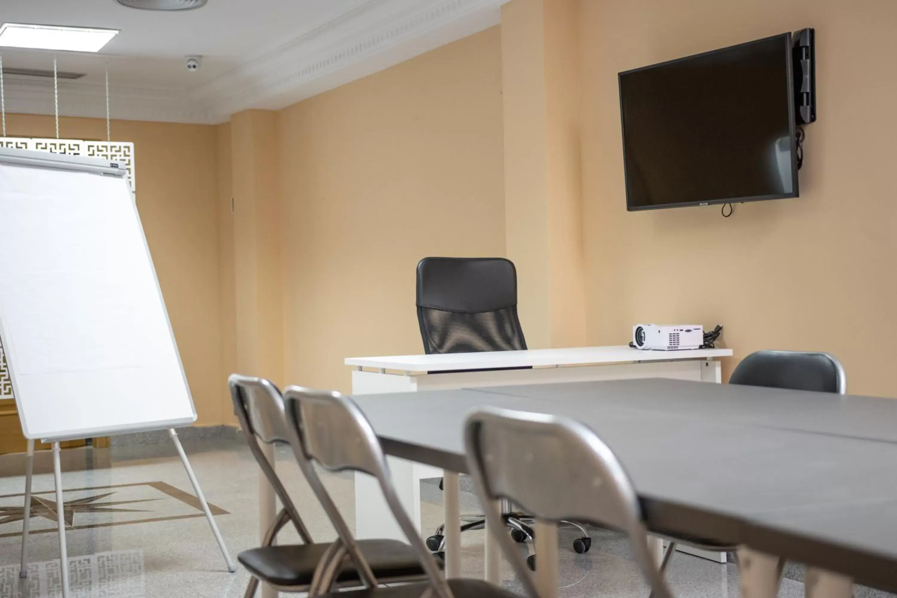 Meeting/conference room, TV/Entertainment Center in Hotel Agur