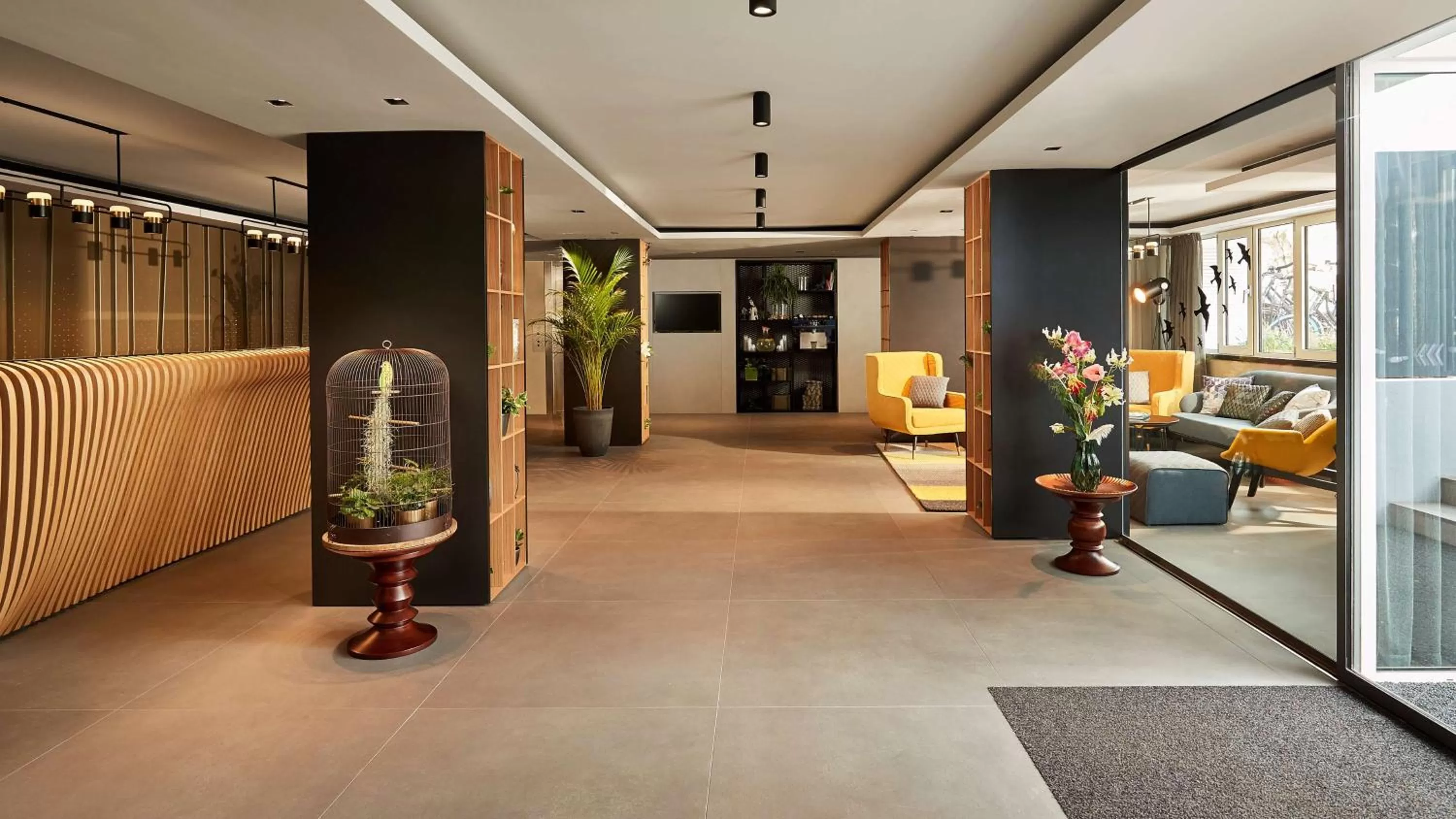 Lobby or reception in Park Plaza Vondelpark Amsterdam
