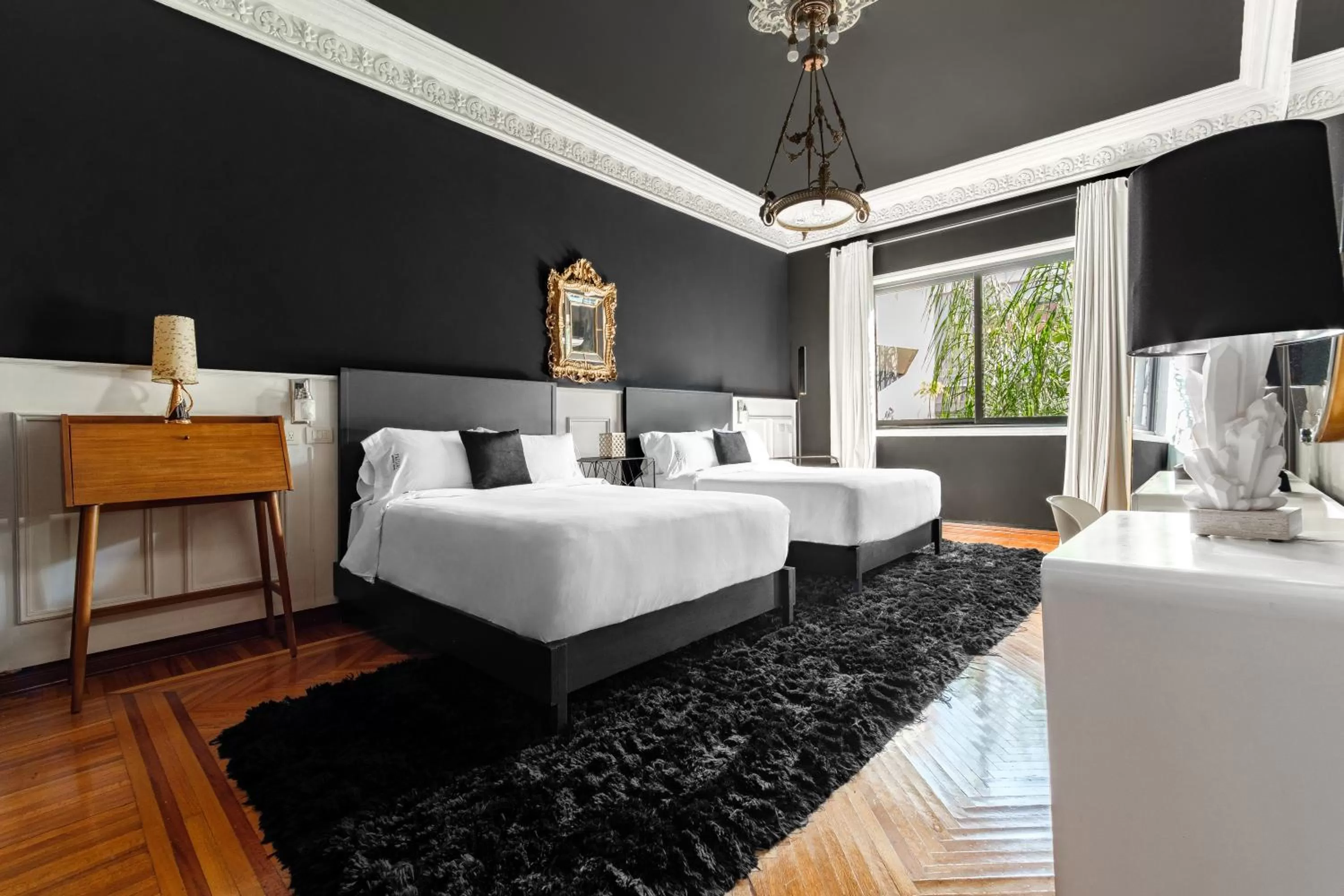 Bed in Pug Seal Polanco Anatole France