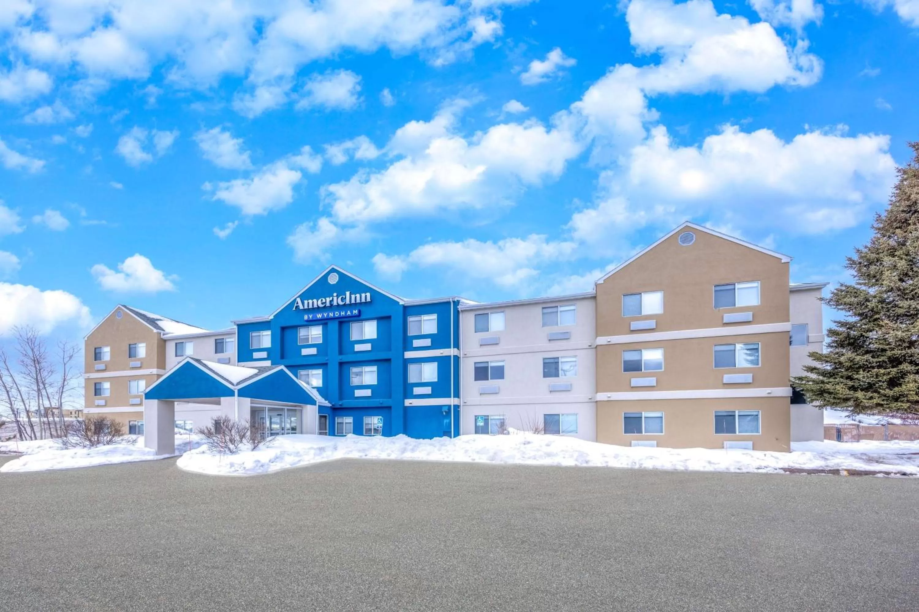 Property building in AmericInn by Wyndham Duluth