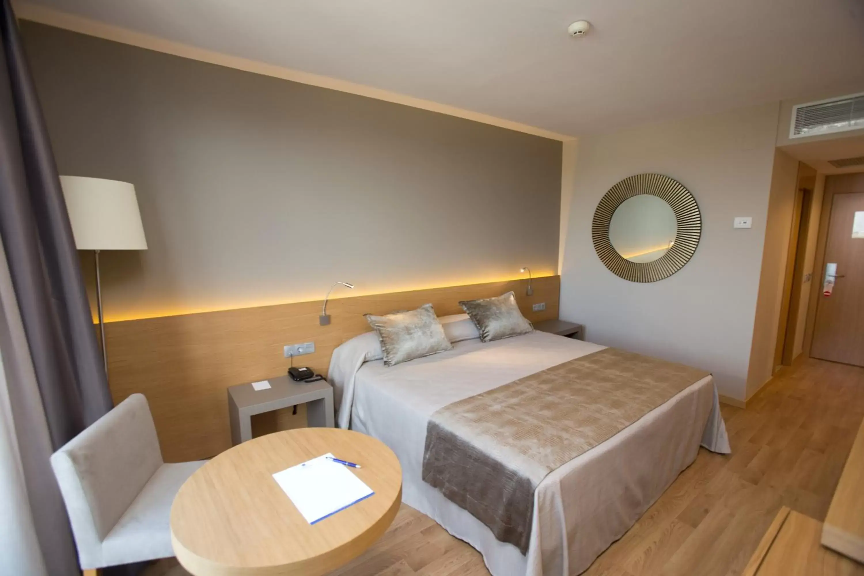 Bed in M.A. Hotel Sevilla Congresos Bed in M.A. Hotel Sevilla Congresos