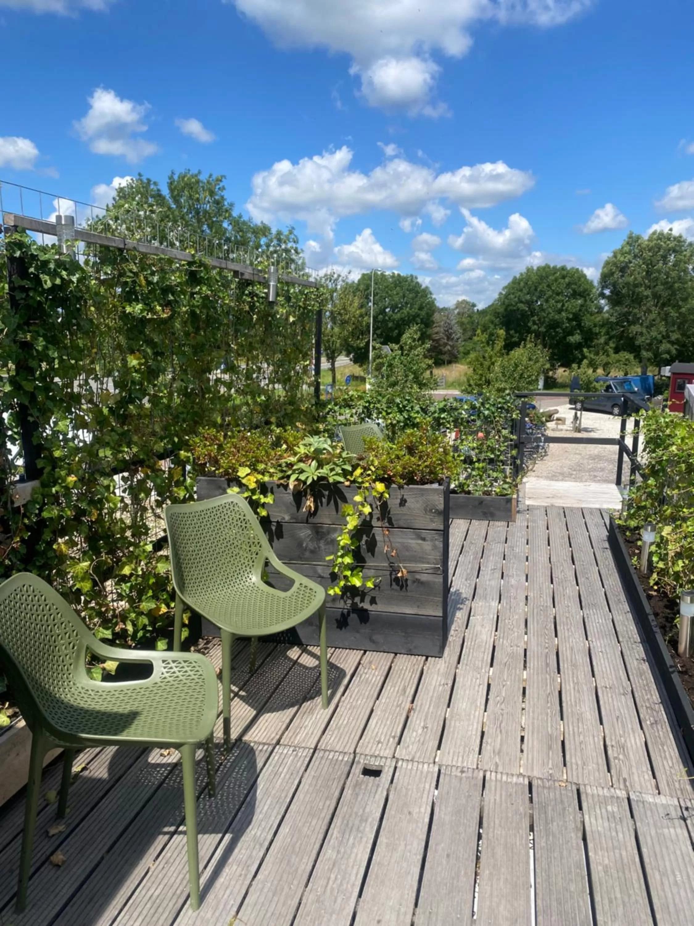 Balcony/Terrace in De Bloesem
