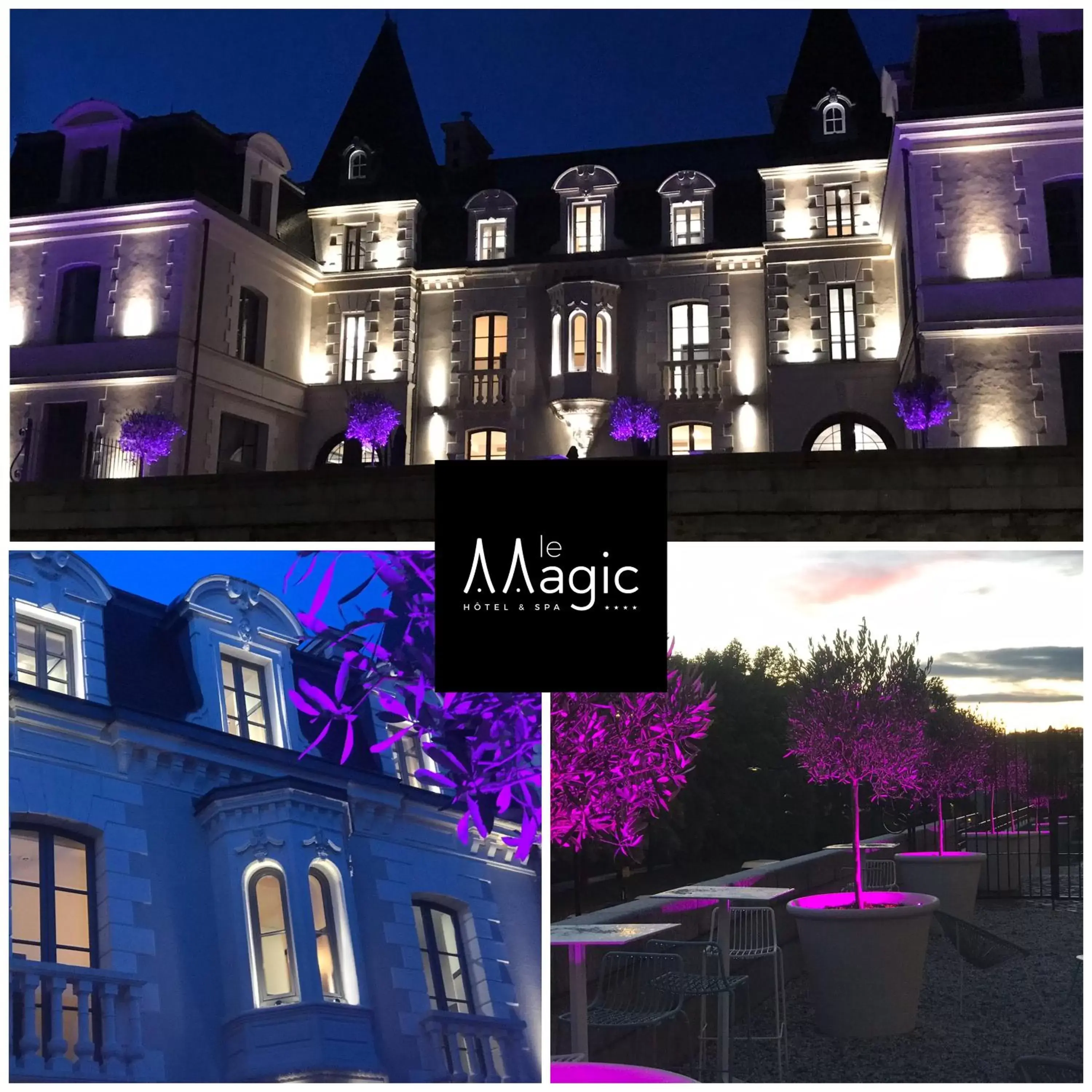 Property Building in Le Magic Hôtel & Spa