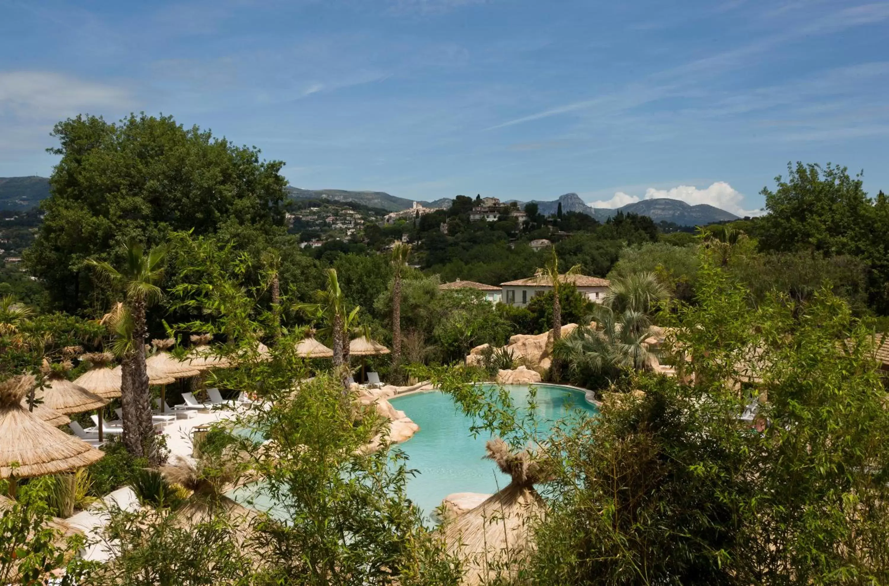 Beach, Pool View in Domaine du Mas De Pierre