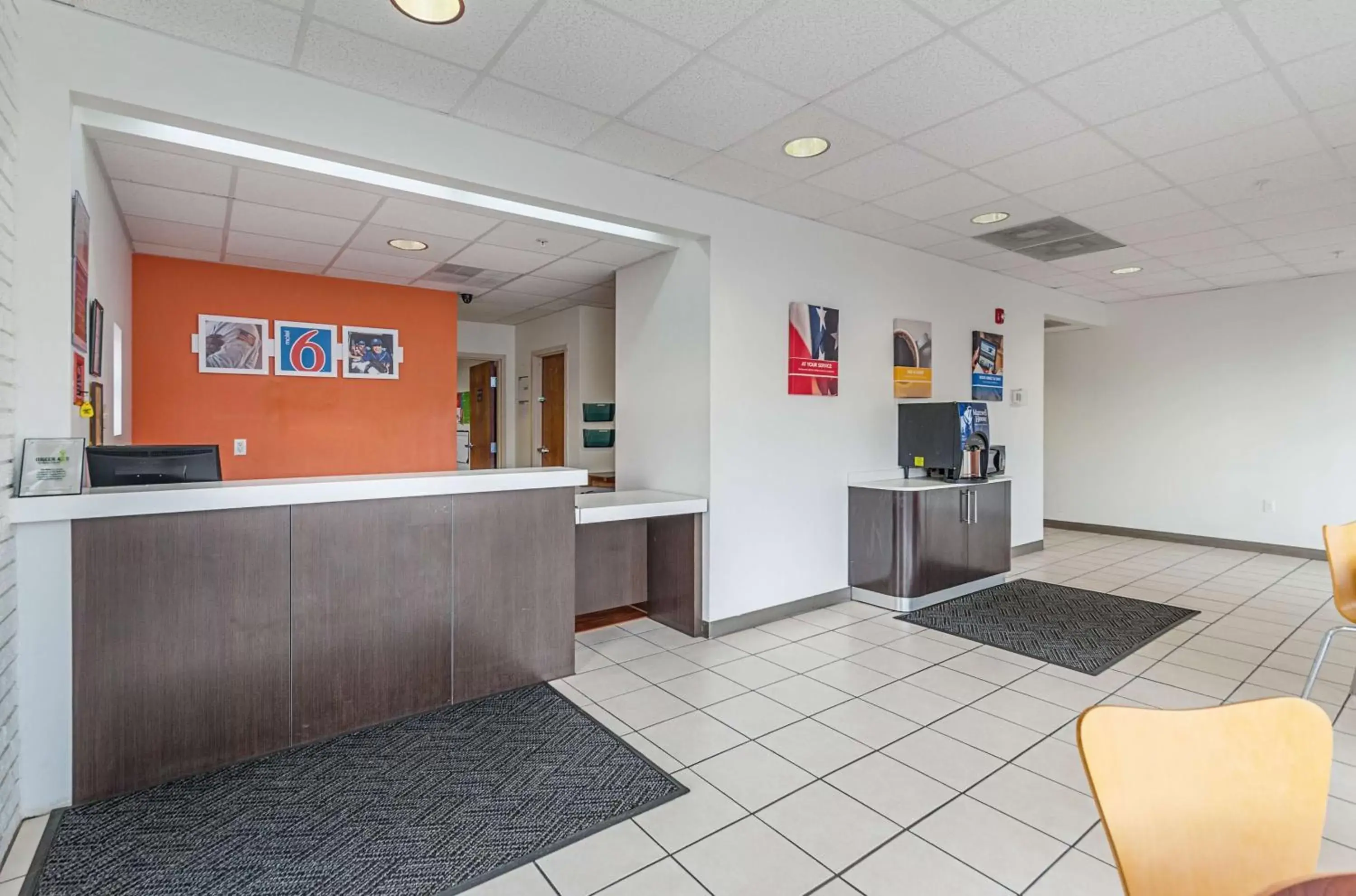 Property logo or sign, Lobby/Reception in Motel 6-Winchester, VA