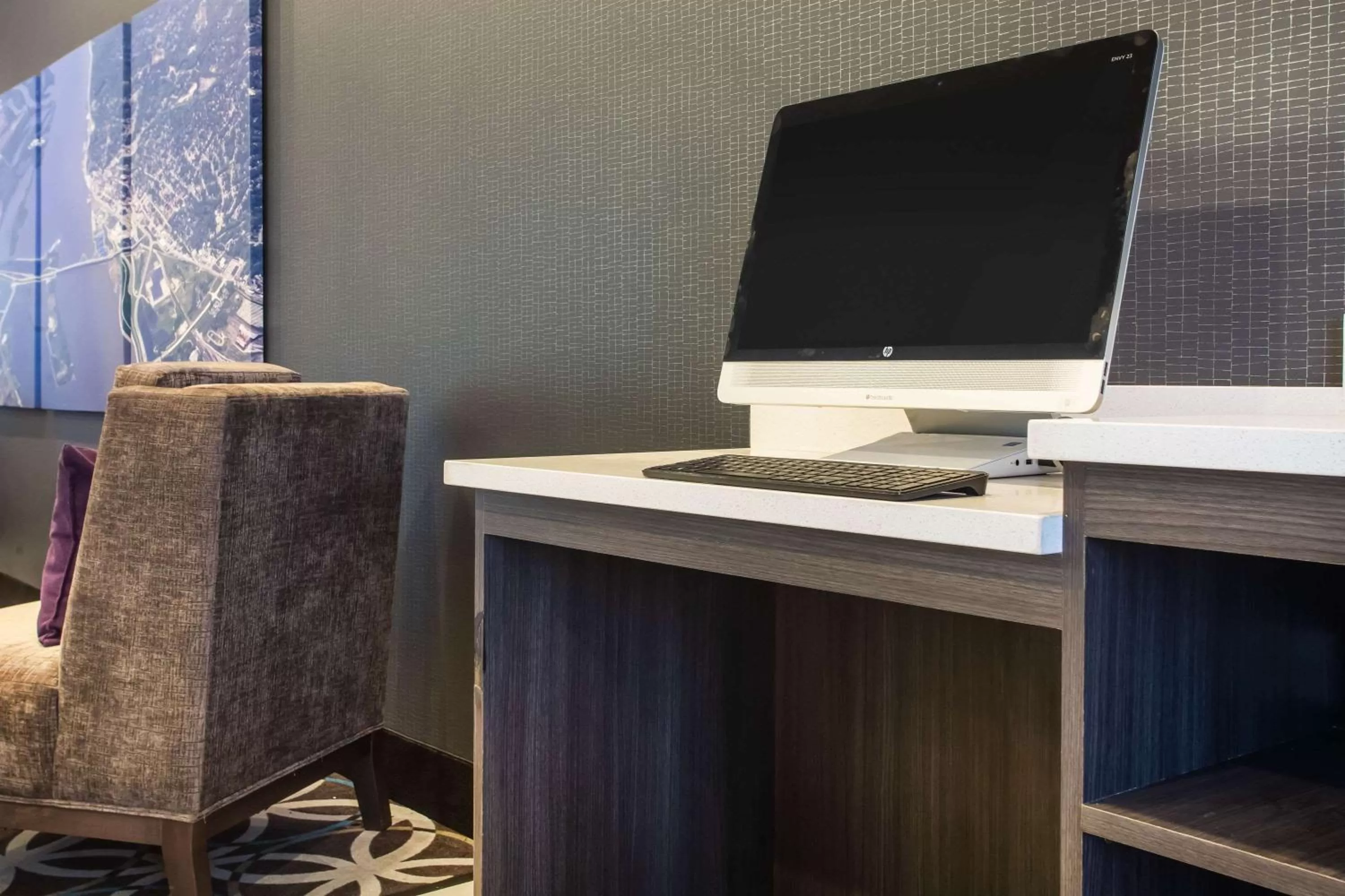 On site in La Quinta Inn & Suits by Wyndham Pontoon Beach IL