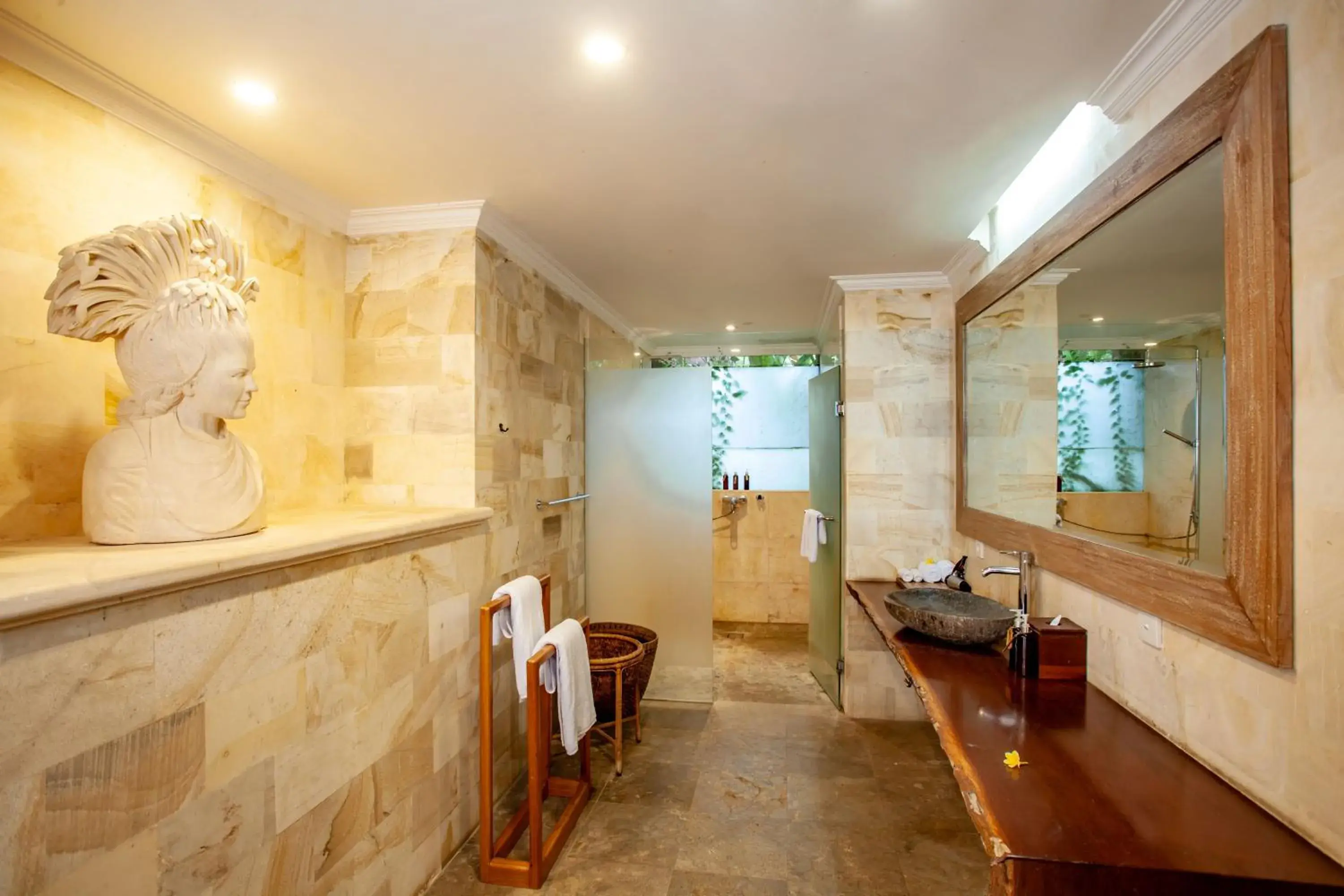 Bathroom in Aryaswara Villa Ubud