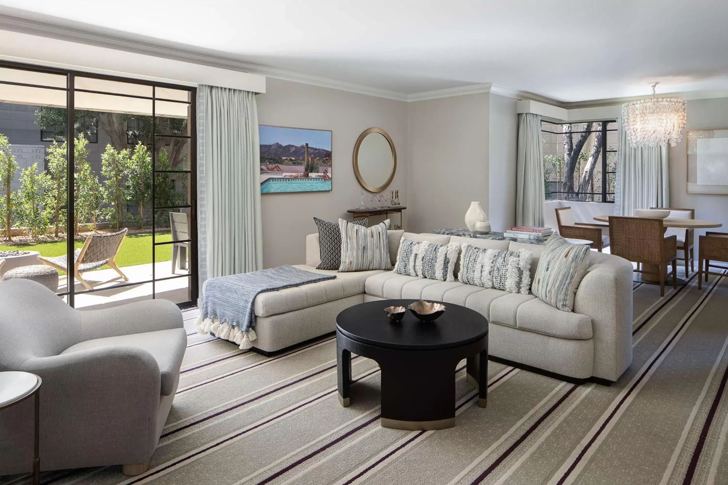 Living room, Seating Area in Arizona Biltmore A Waldorf Astoria Resort