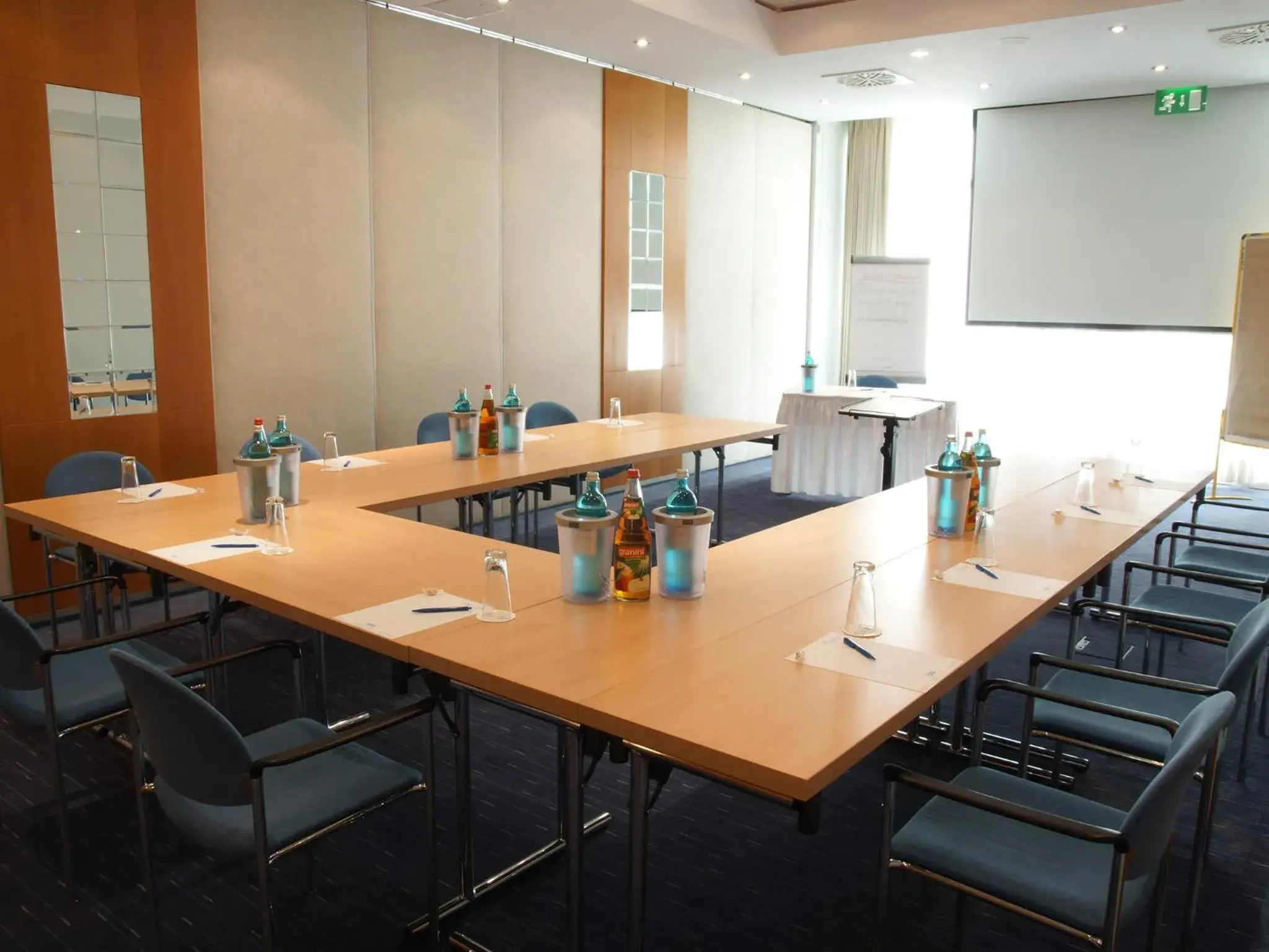 Meeting/conference room in Atlanta Hotel International Leipzig