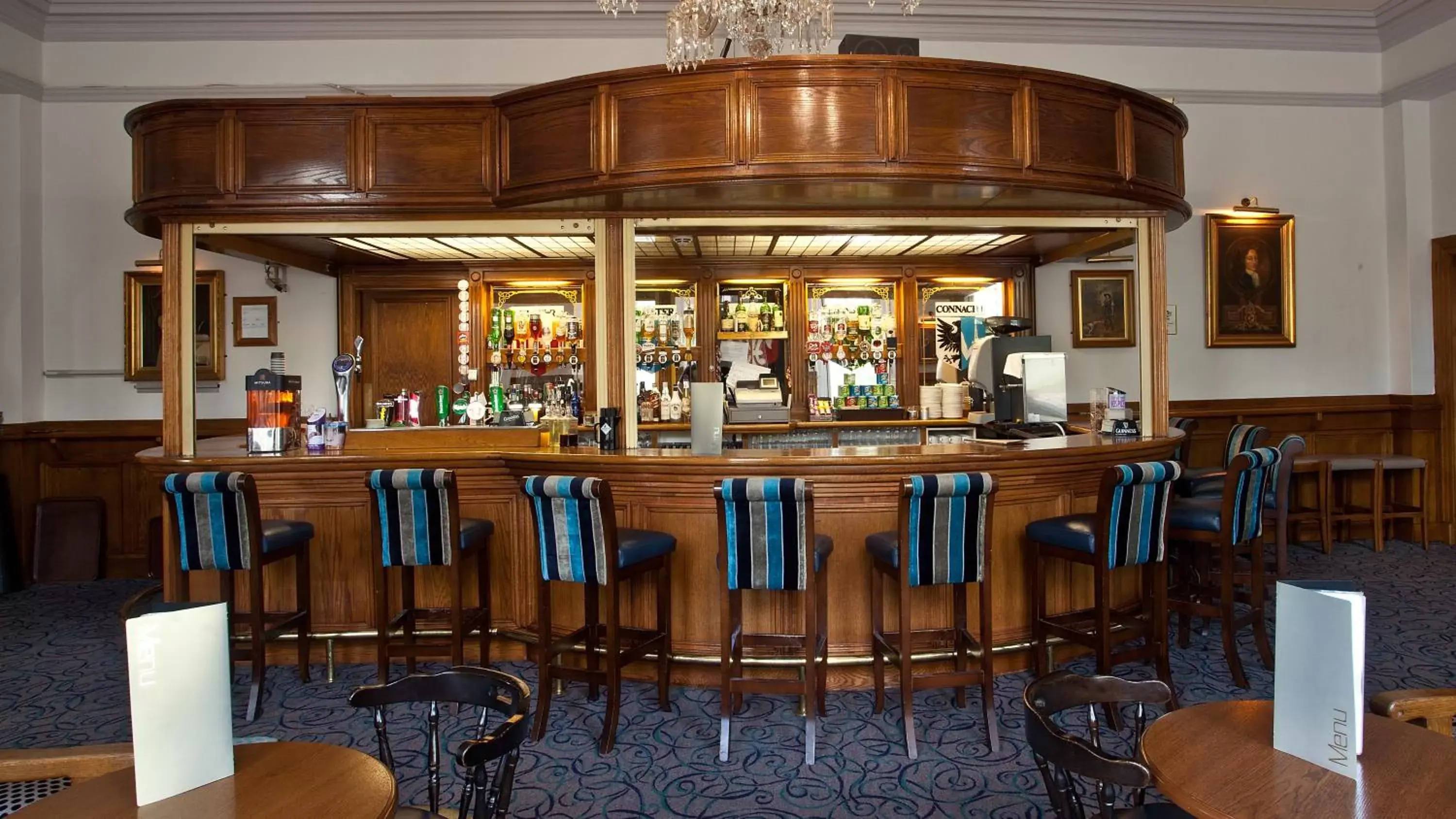 Lounge or bar, Lounge/Bar in The Lucan Spa Hotel