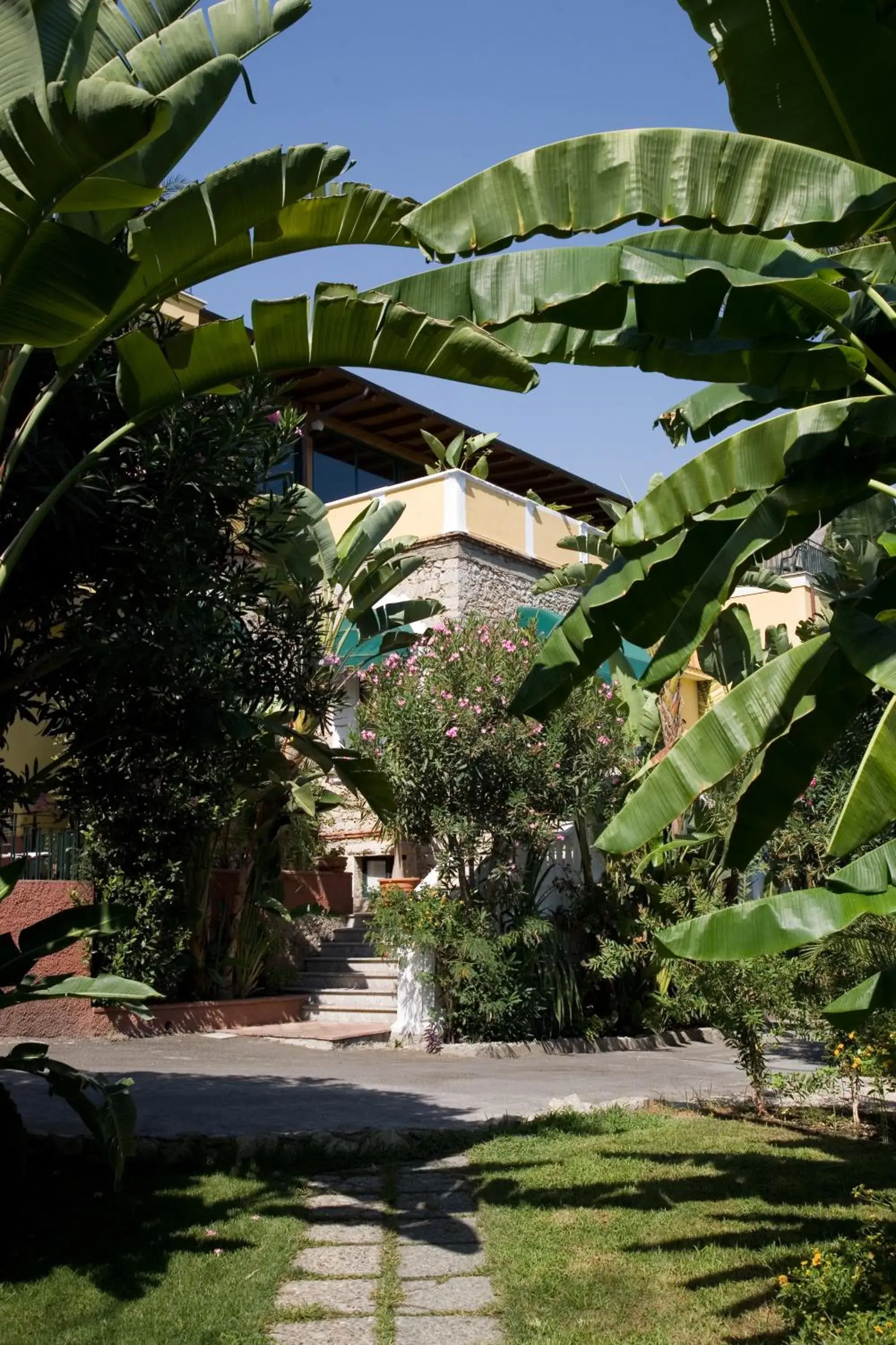 Garden, Property Building in Hotel Baia Delle Sirene