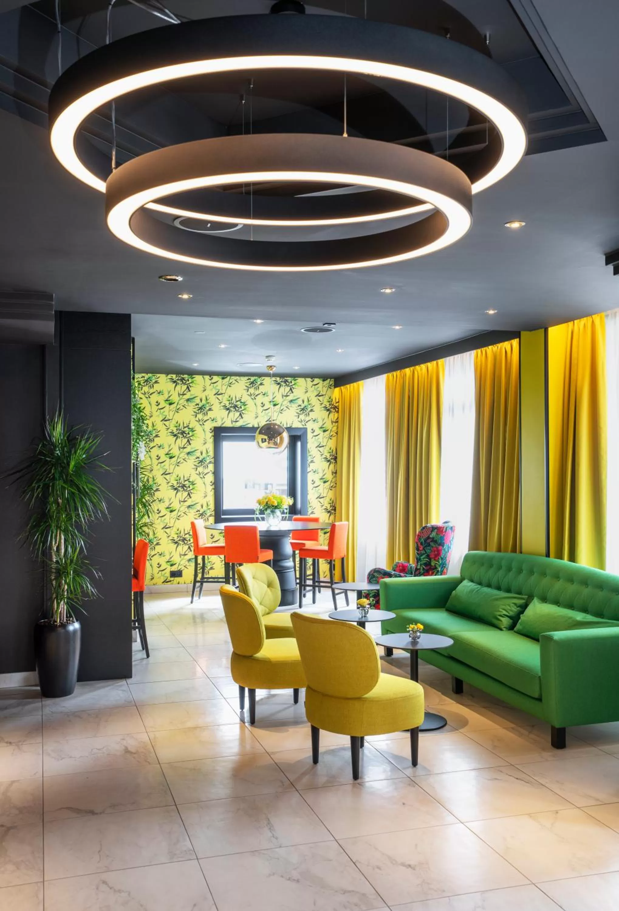 Lobby or reception in Thon Hotel Moldefjord