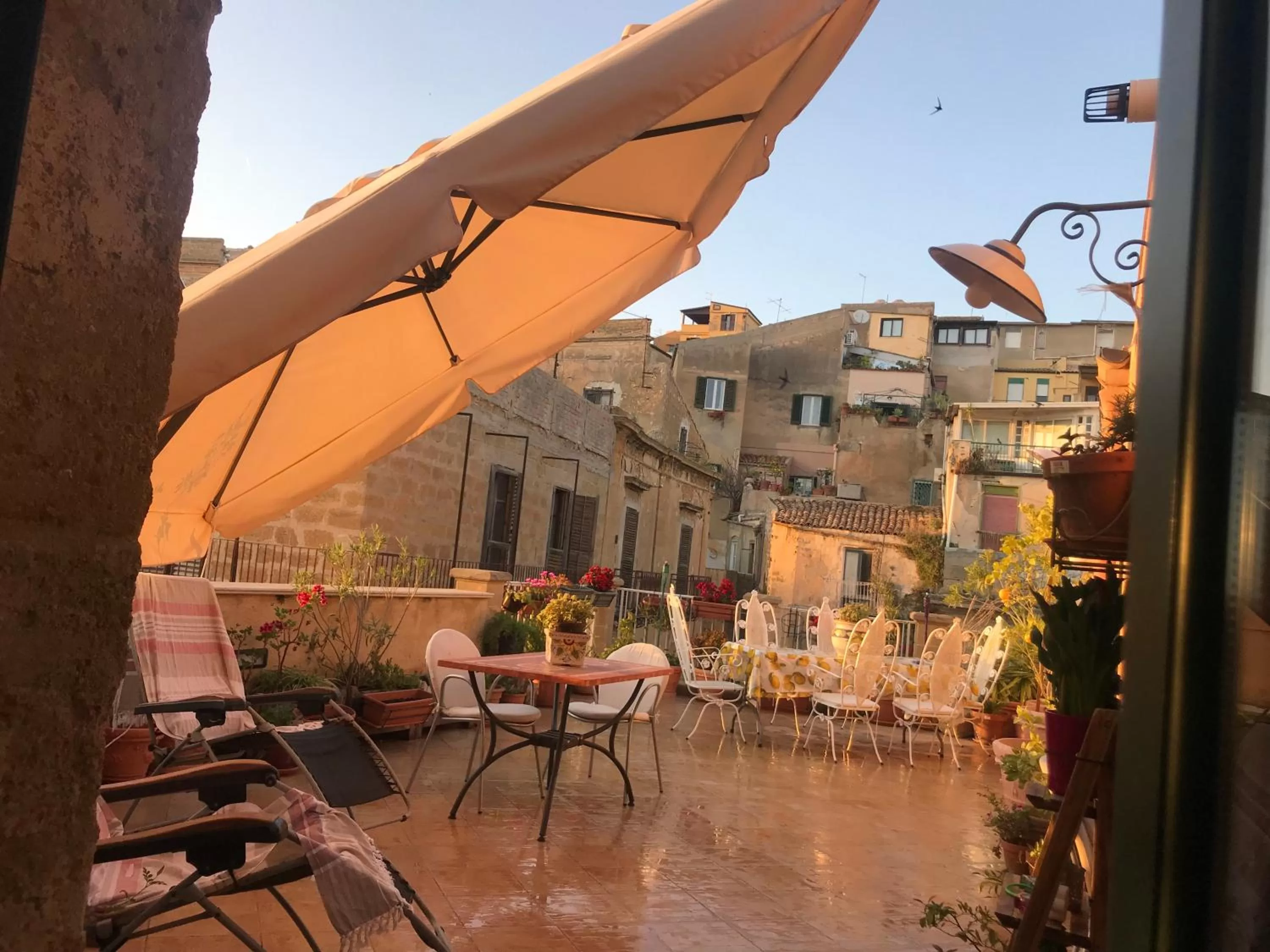 Balcony/Terrace in B&B Batarà - "La Terrazza del Centro"