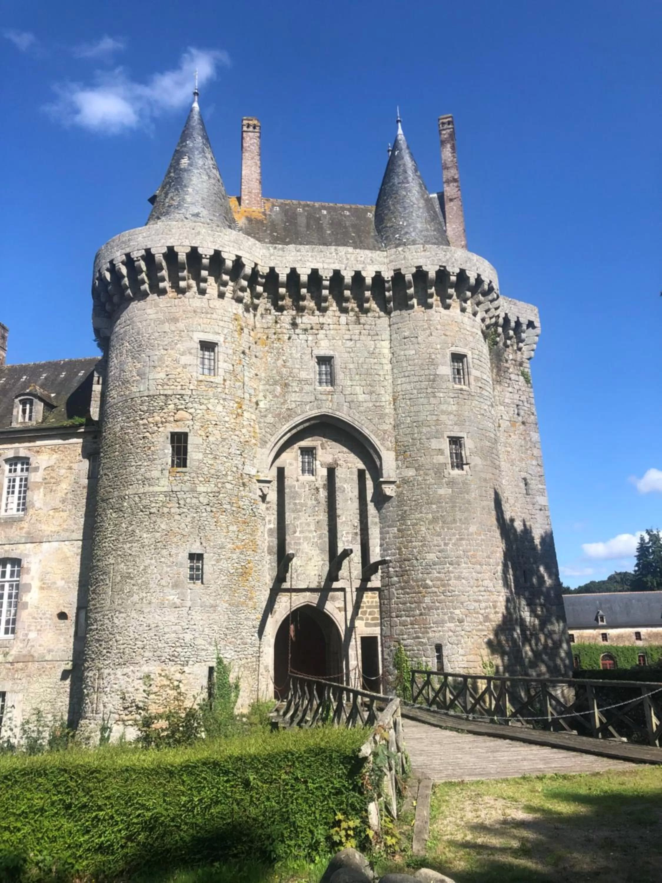 Off site in Fleurs de lin