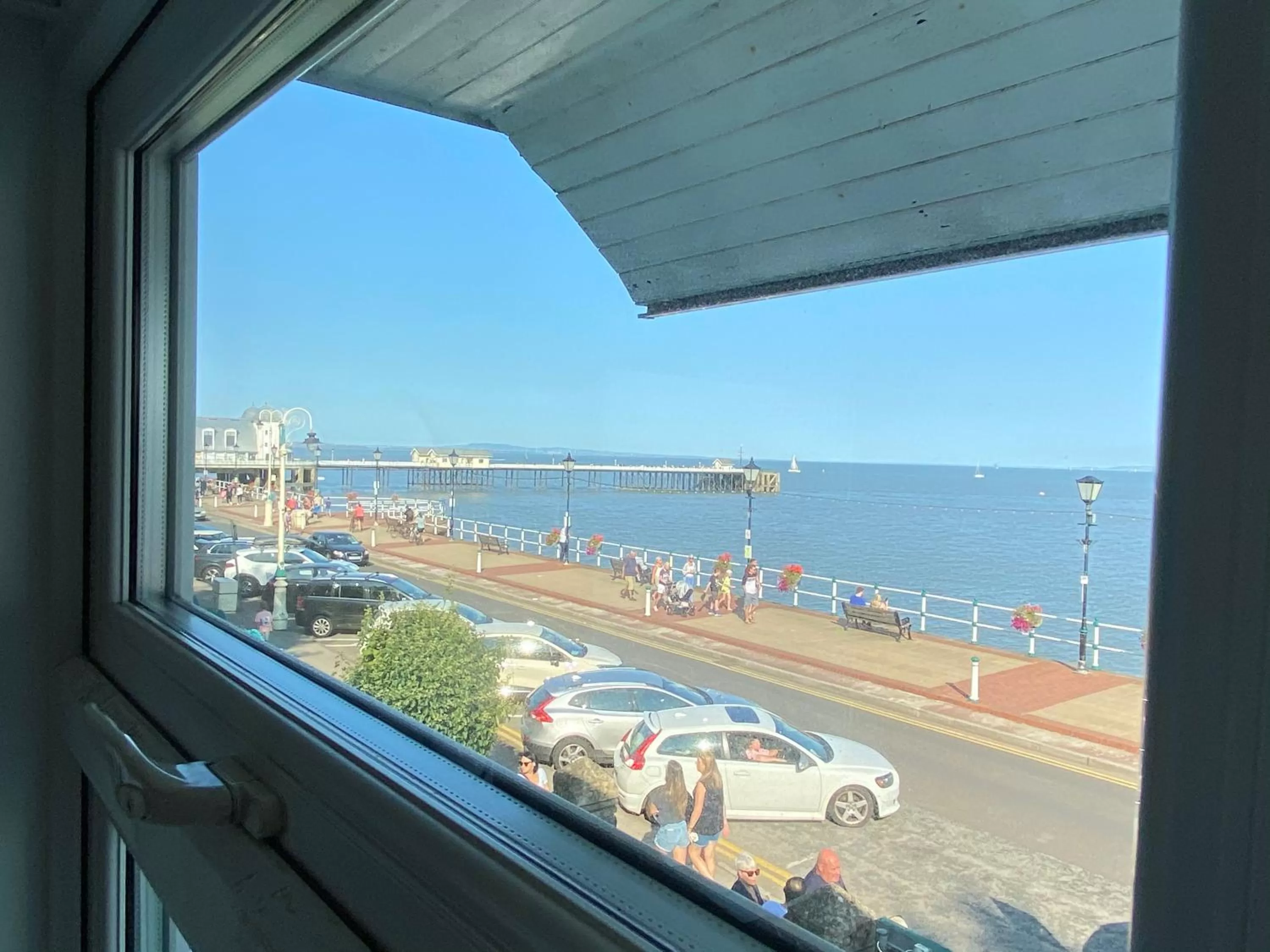 Balcony/Terrace in Pickfords Hotel