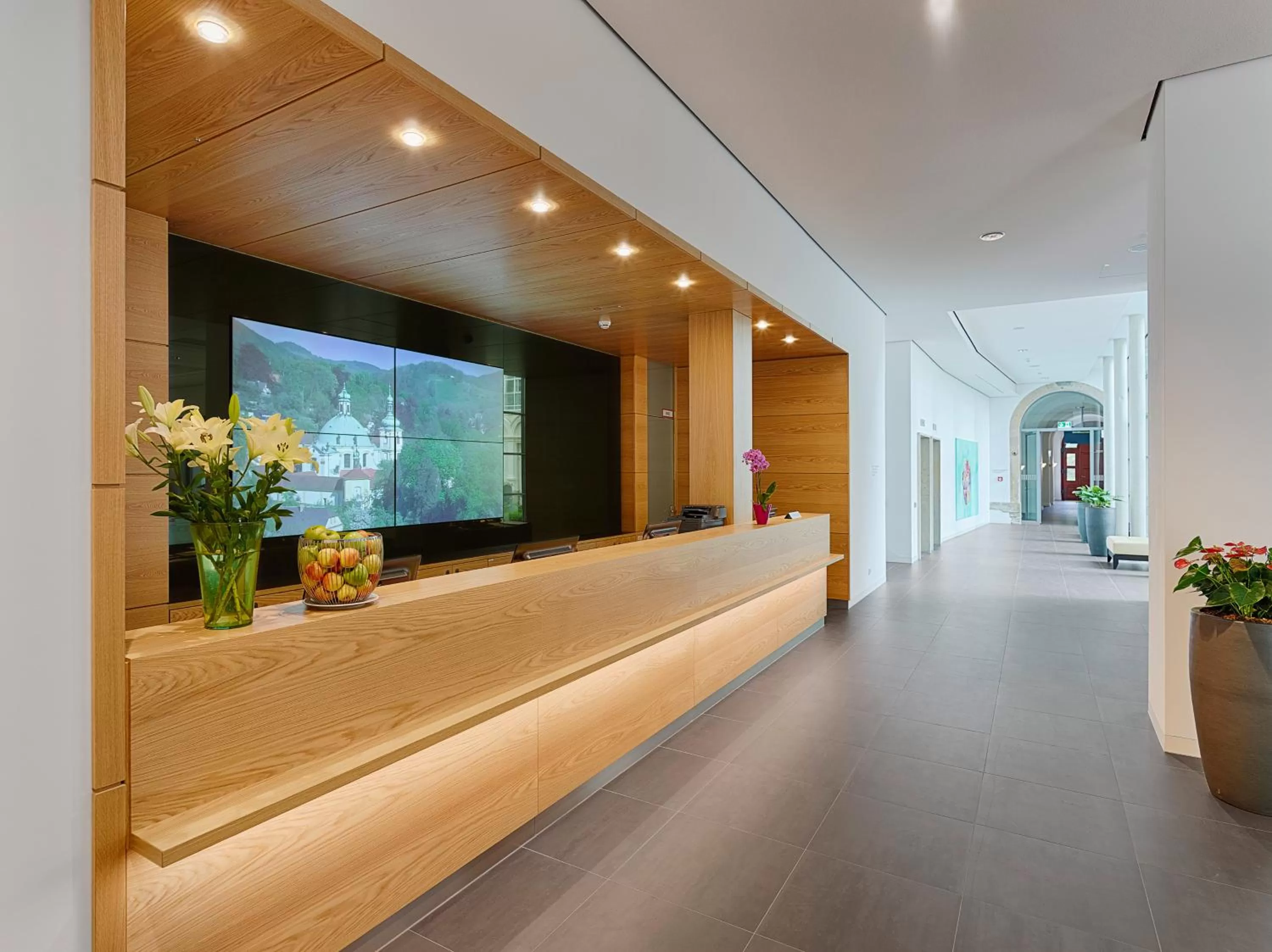 Lobby or reception in Hotel Elbresidenz an der Therme