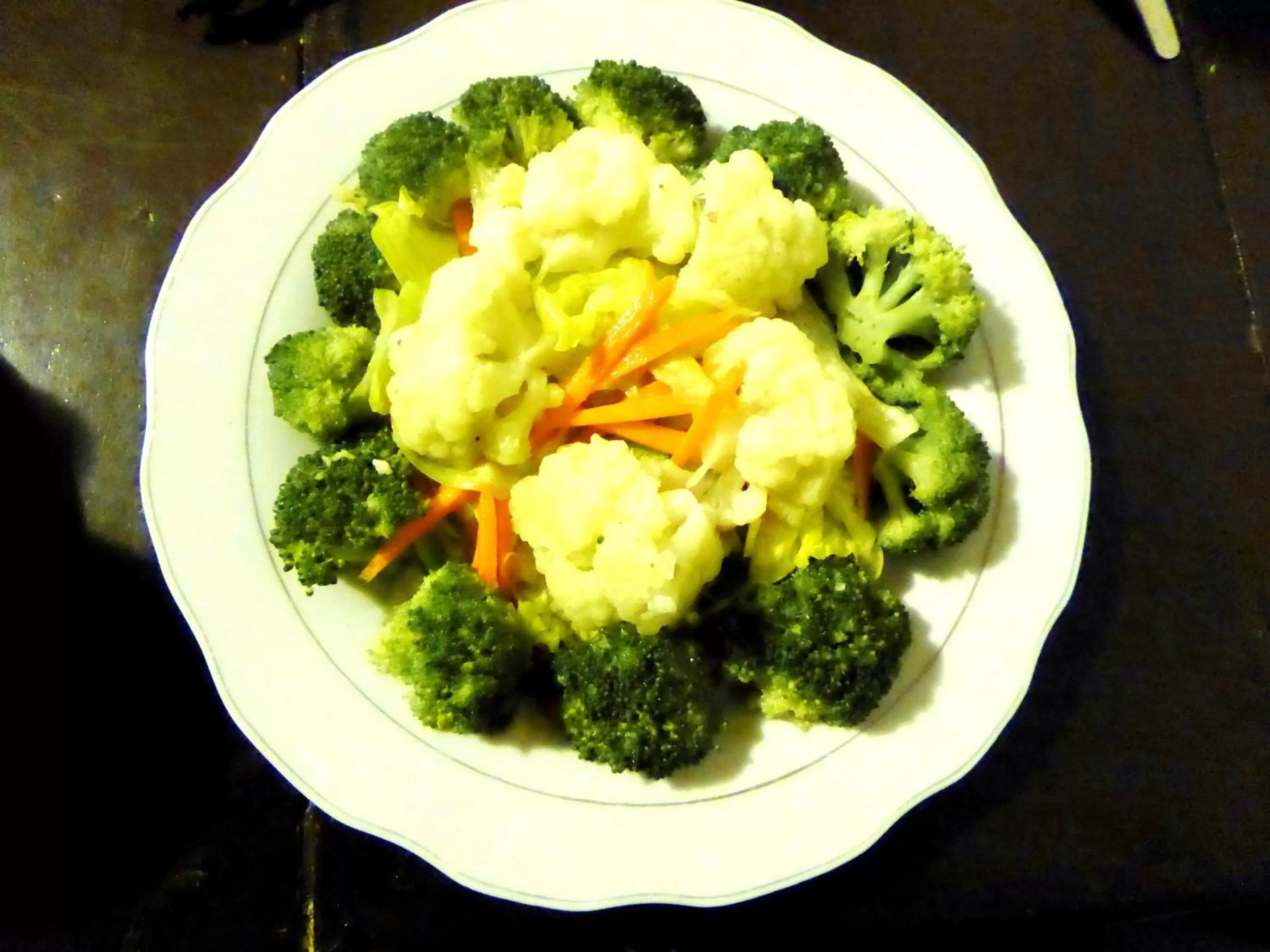 Food close-up in Finca El Cielo