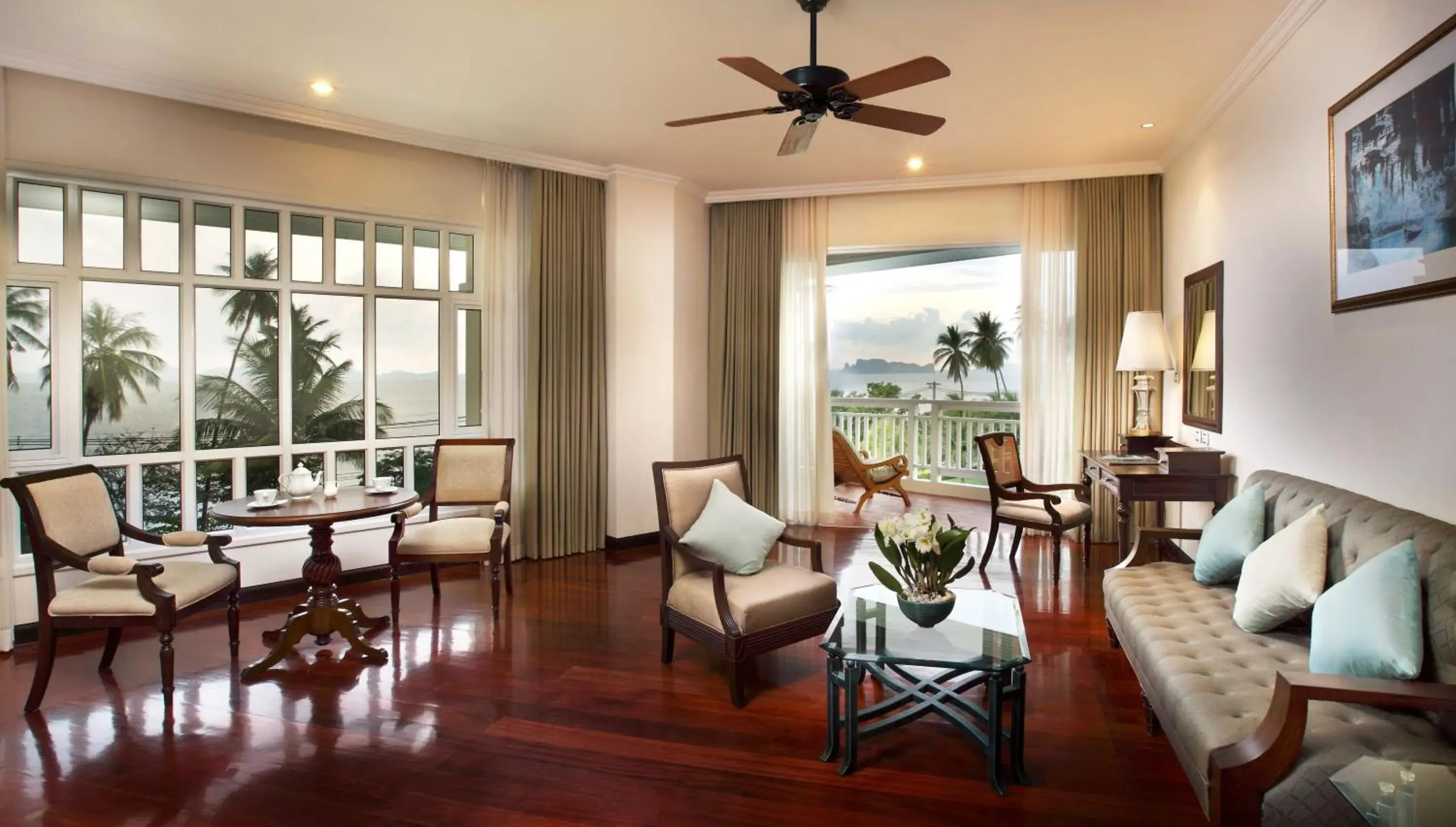 Seating Area in Sofitel Krabi Phokeethra Golf and Spa Resort