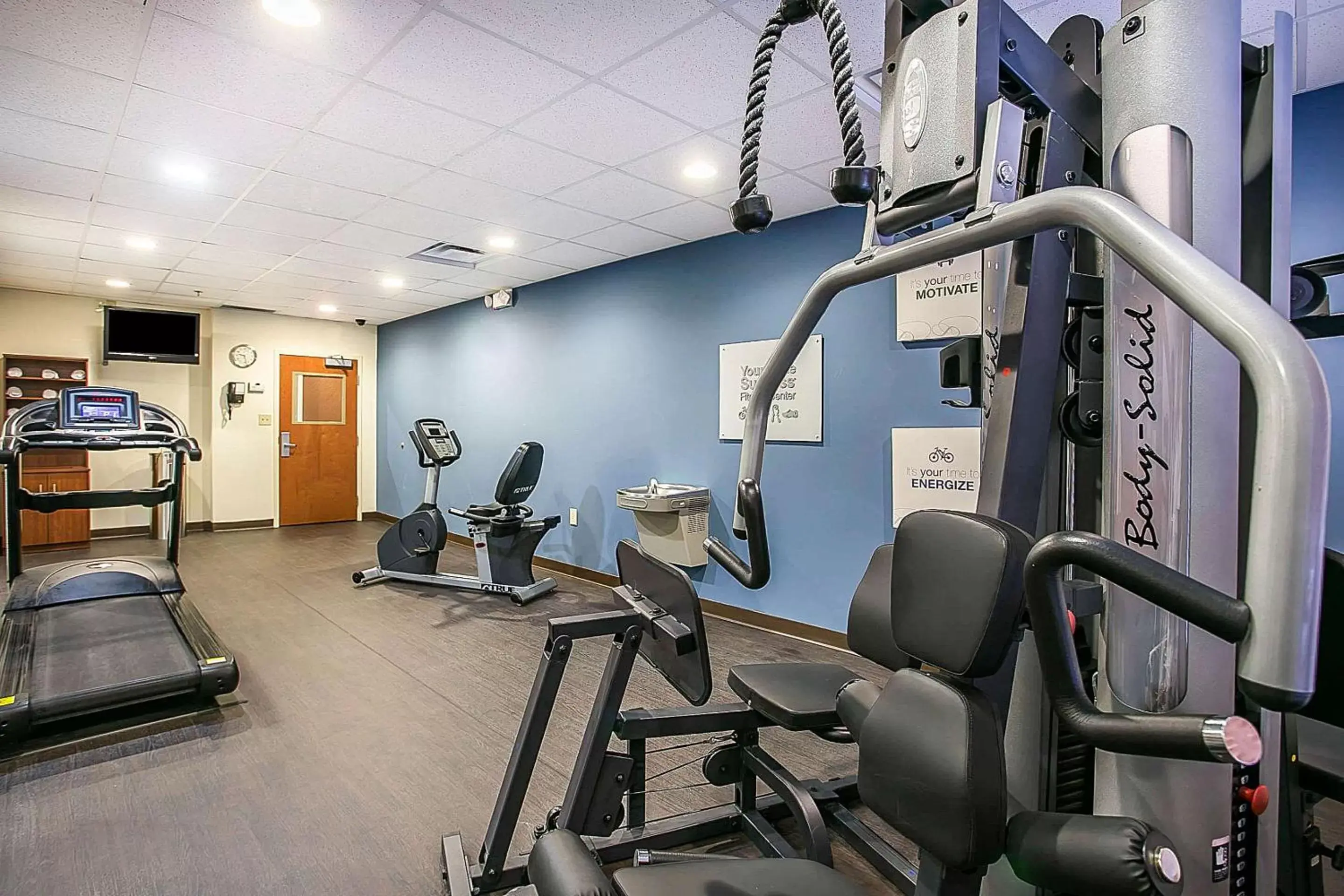 Fitness centre/facilities, Fitness Center/Facilities in Comfort Suites Augusta Riverwatch
