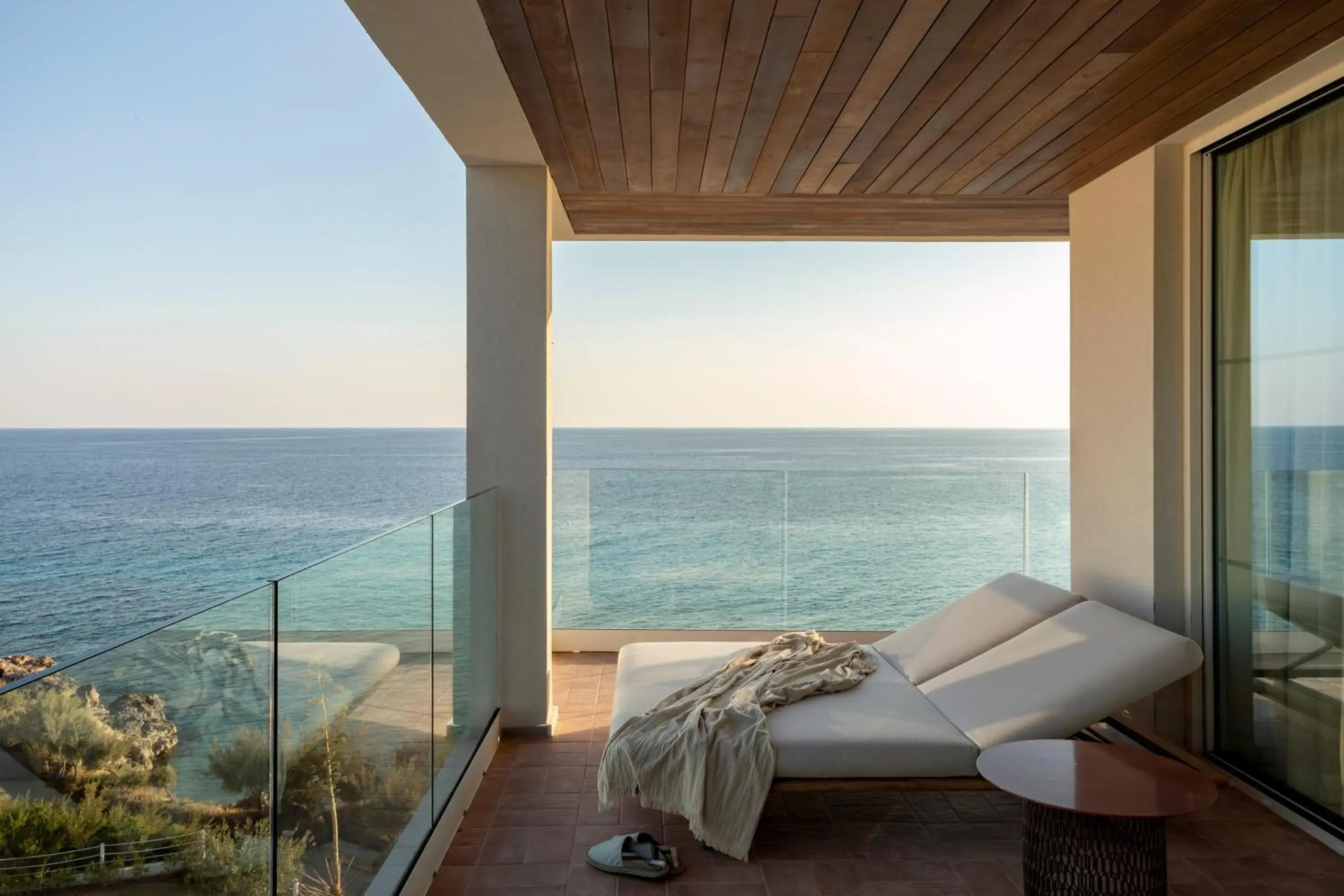 Balcony/Terrace, Sea View in Villa Le Blanc, a Gran Melia Hotel - The Leading Hotels of The World