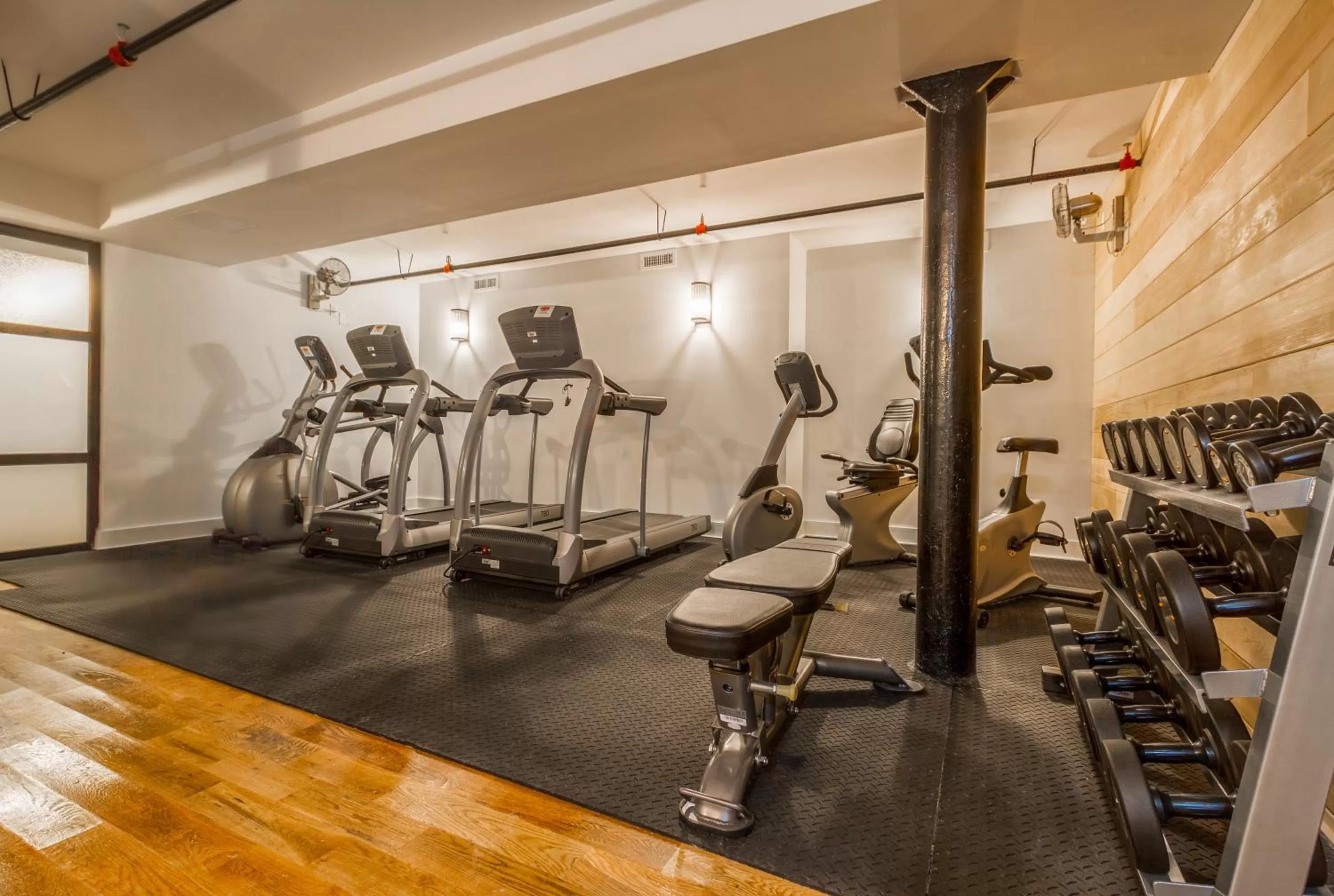 Fitness centre/facilities in Franklin Guesthouse