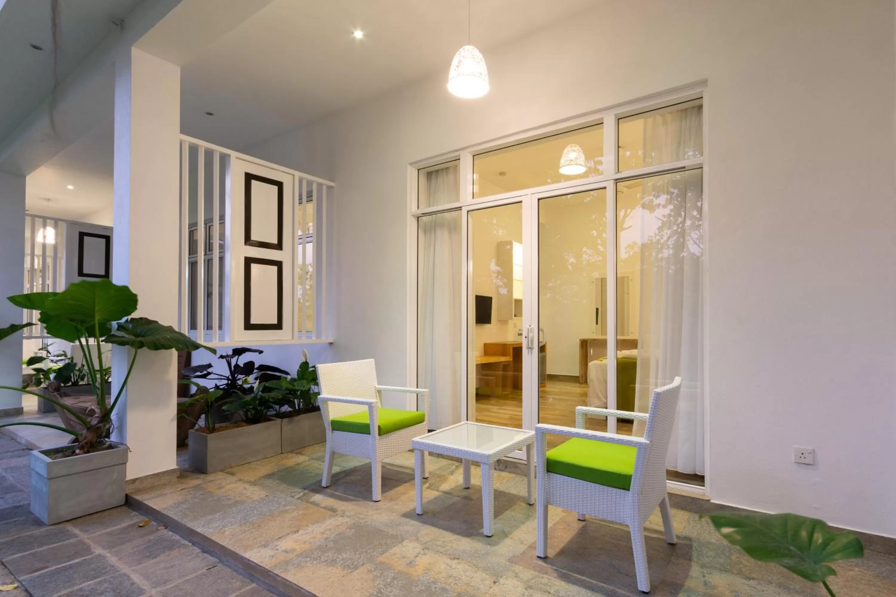 Patio in Waters Spring