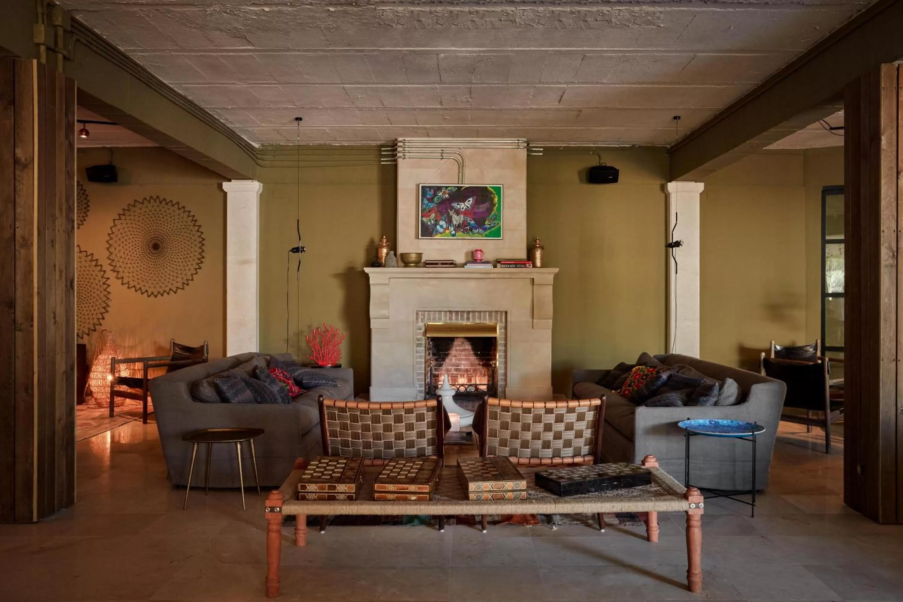 Living room in Bikini Island & Mountain Port de Soller "Adults only"