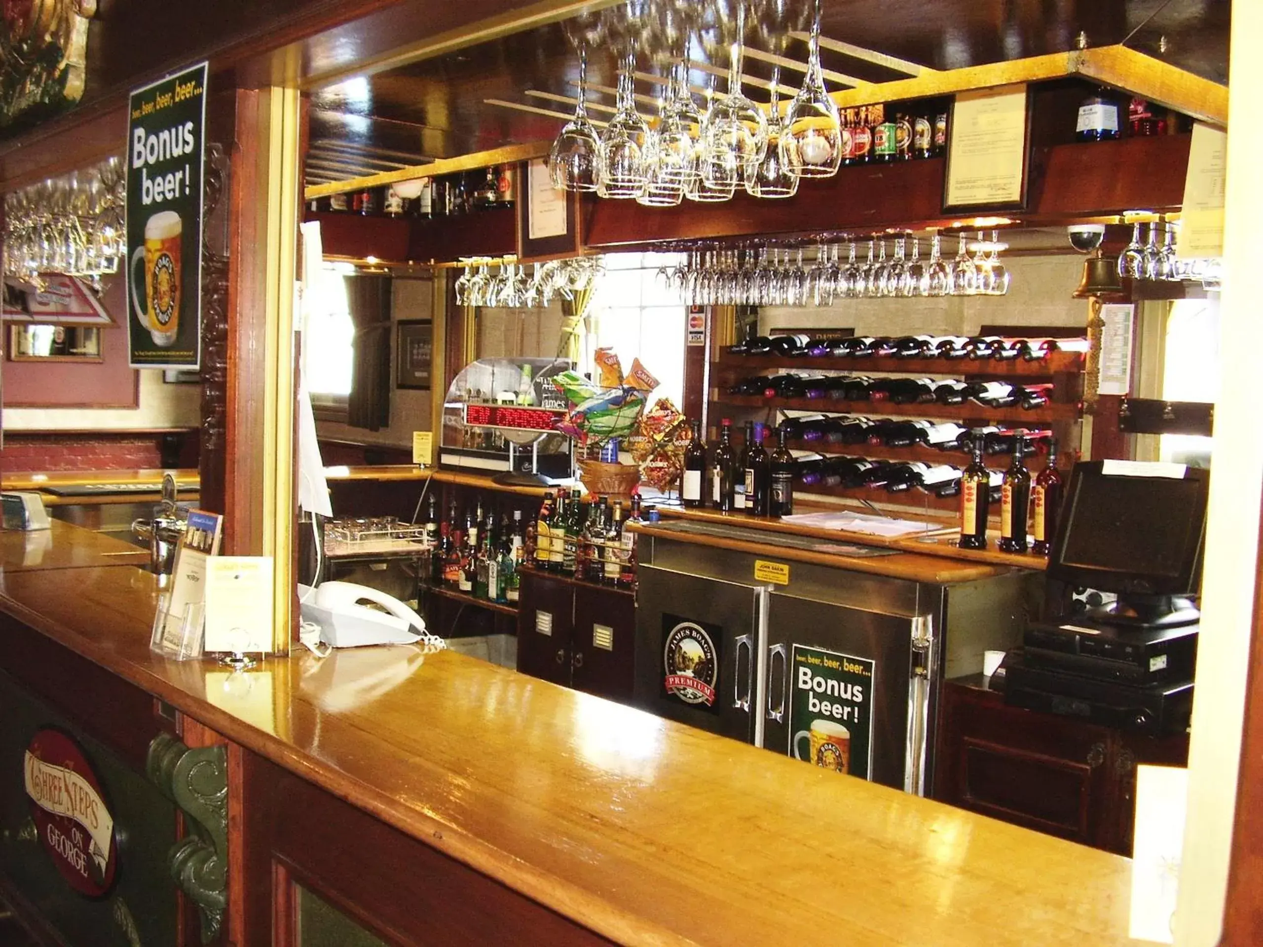 Restaurant/places to eat in Quality Hotel Colonial Launceston