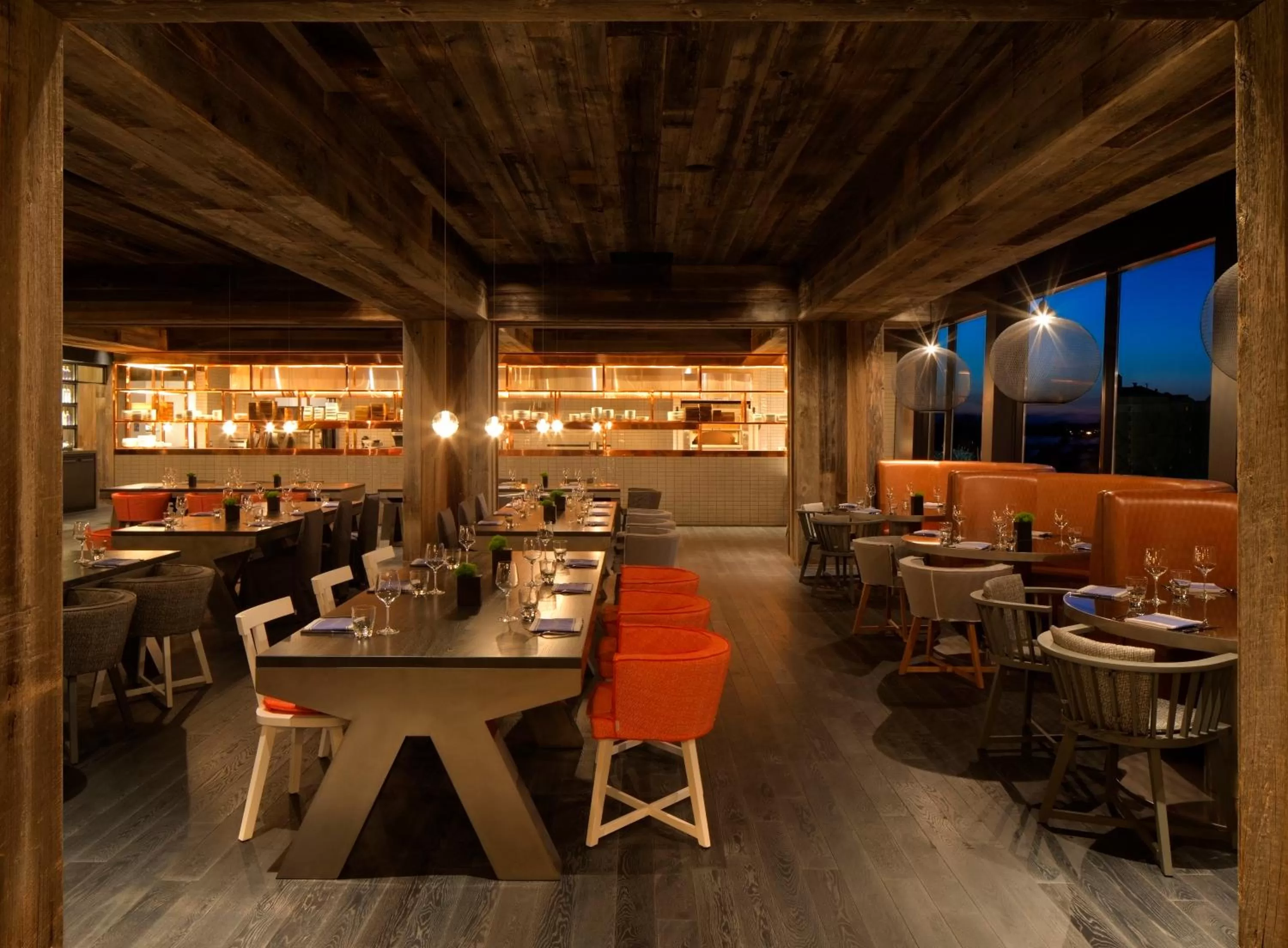 Restaurant/places to eat in Radisson Blu Mall of America